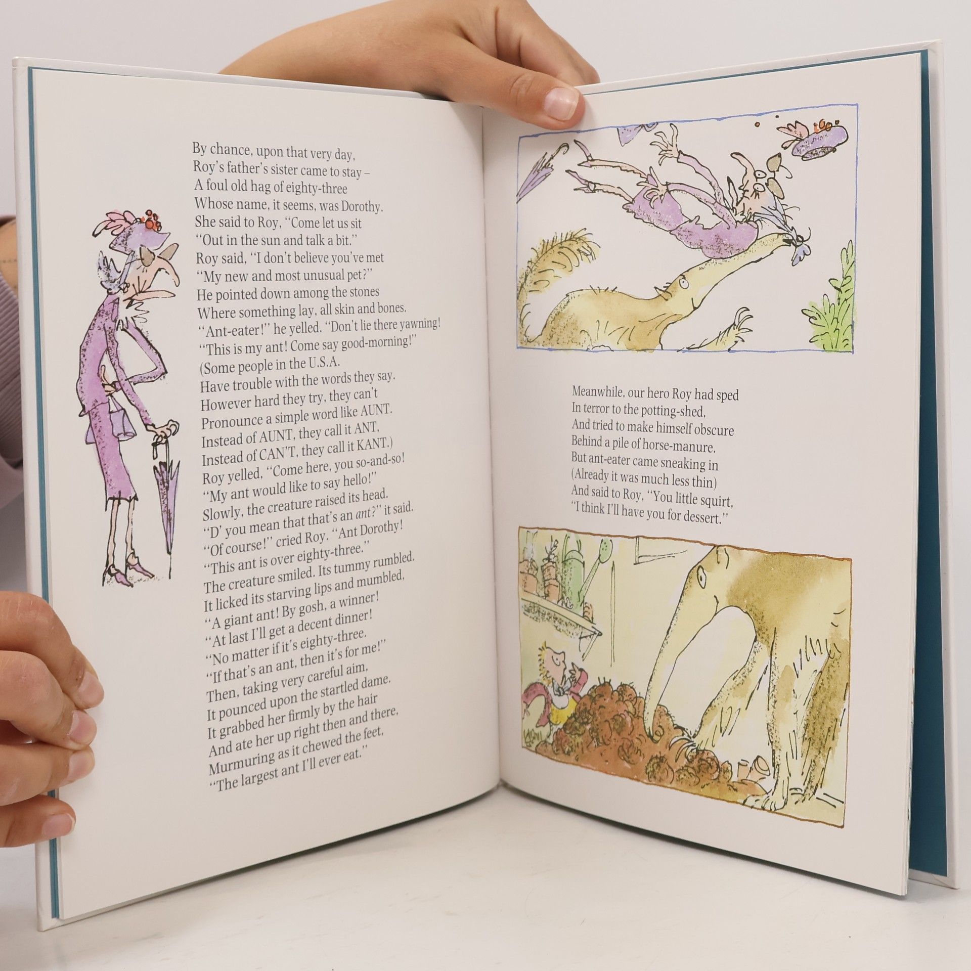 Roald Dahl Dirty Beasts