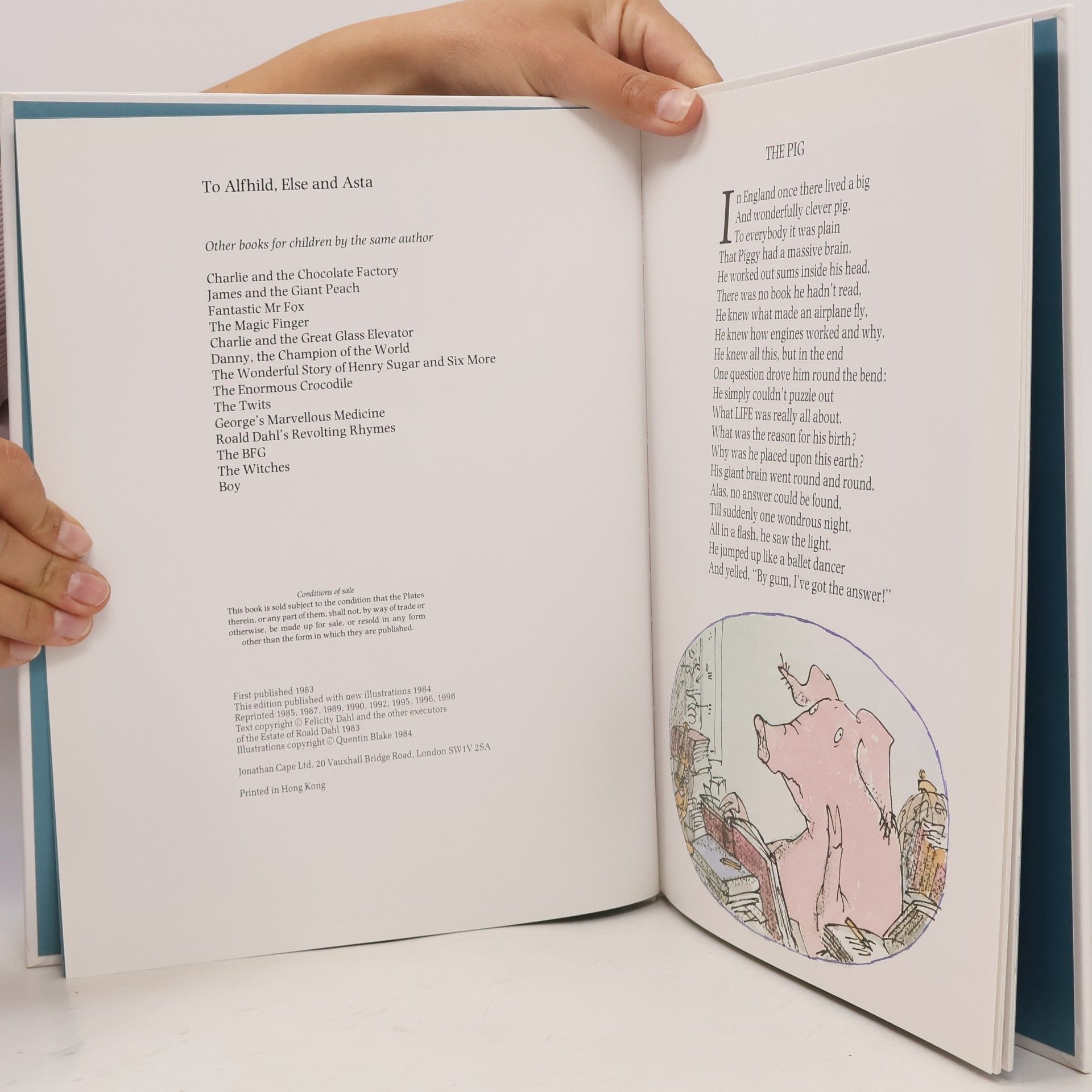 Roald Dahl Dirty Beasts