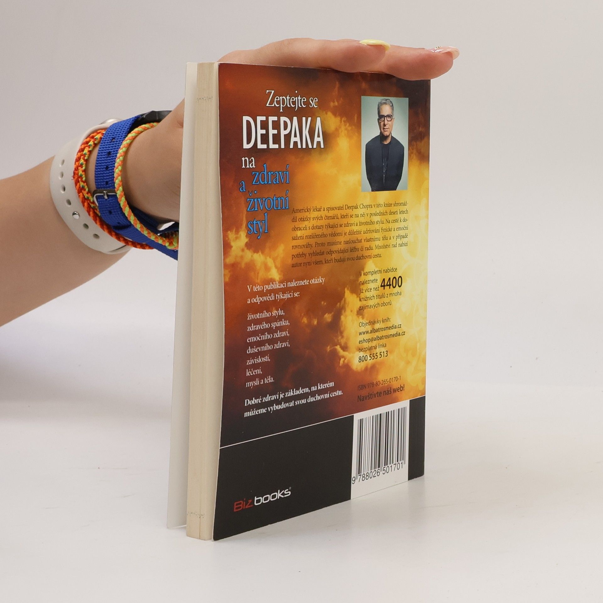 Deepak Chopra Zeptejte se Deepaka na zdraví a životní styl