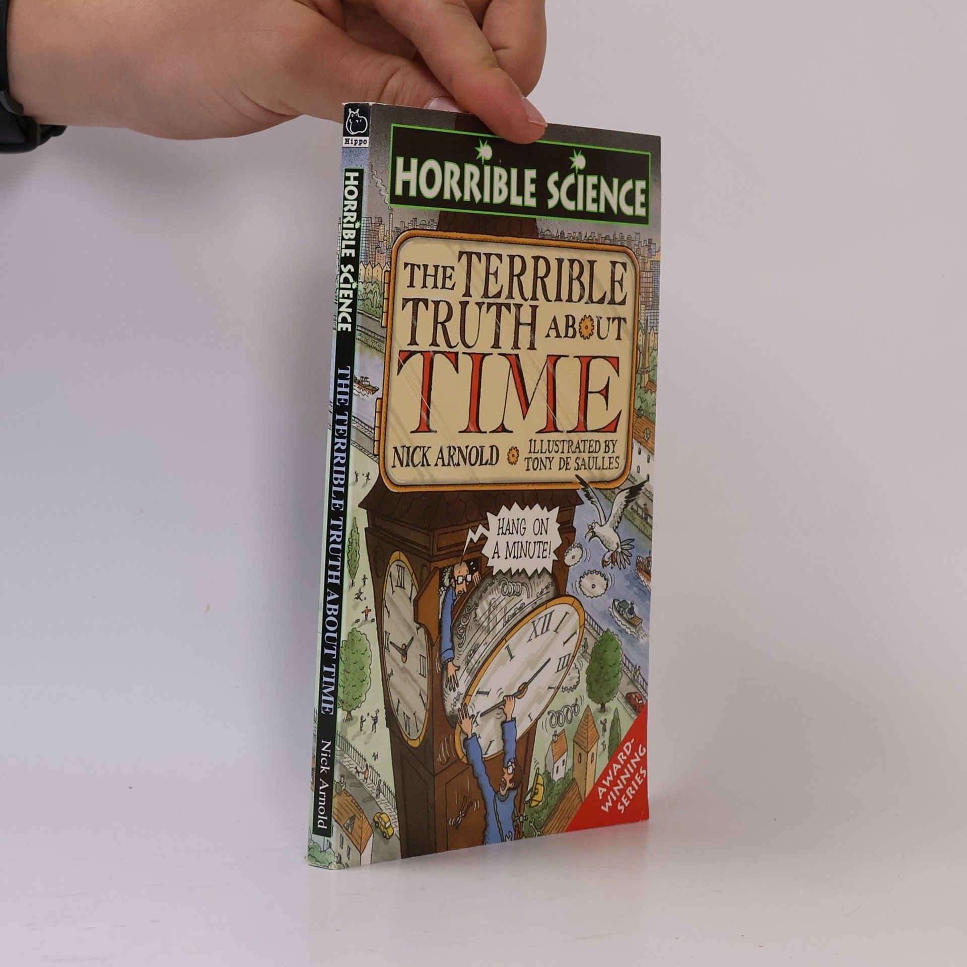 Nick Arnold The Terrible Truth about Time