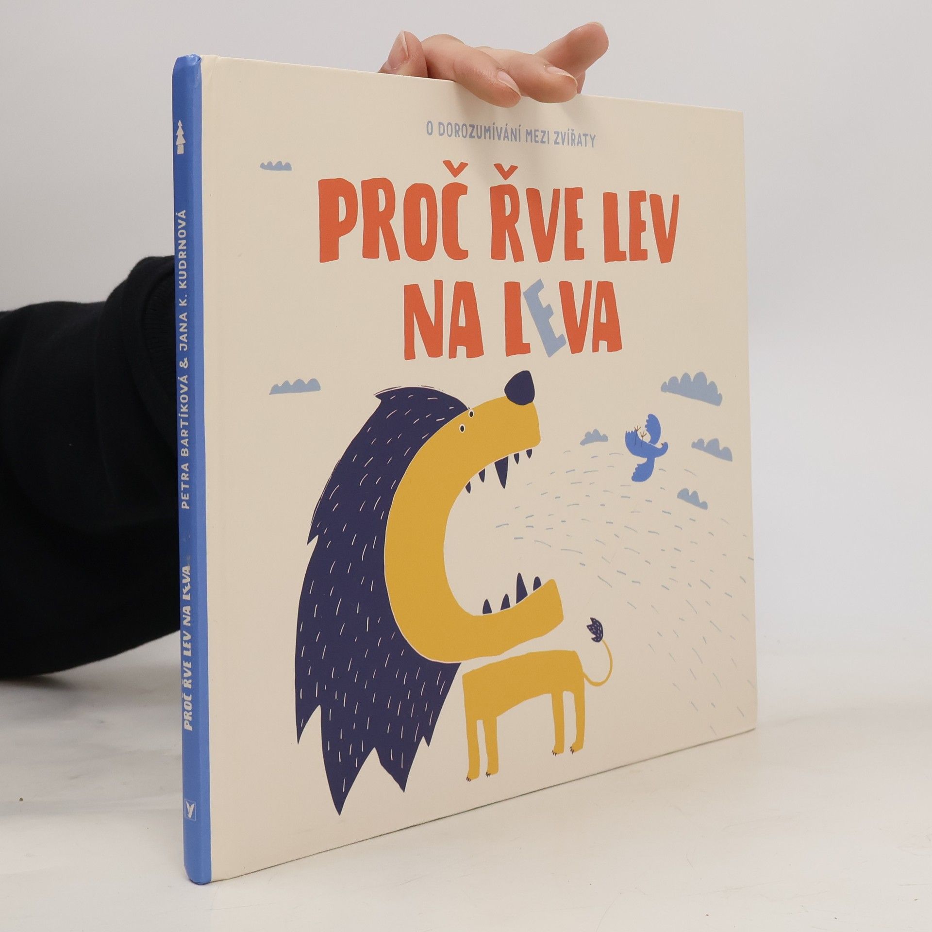Proč řve lev na leva - O dorozumívání mezi zvířaty