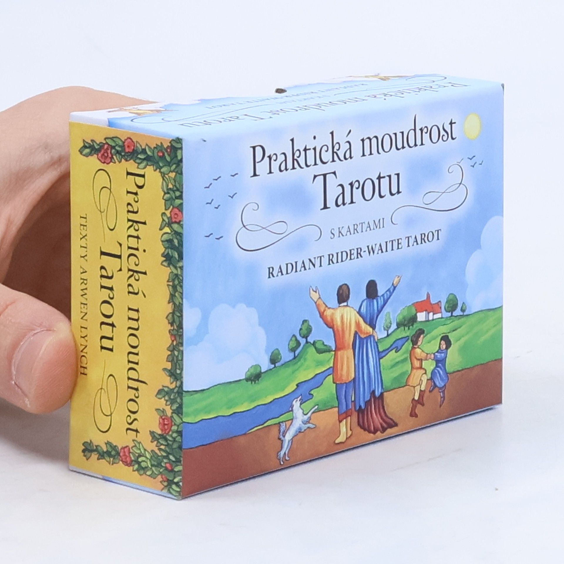 Praktická moudrost tarotu : s kartami Radiant Rider-Waite Tarot