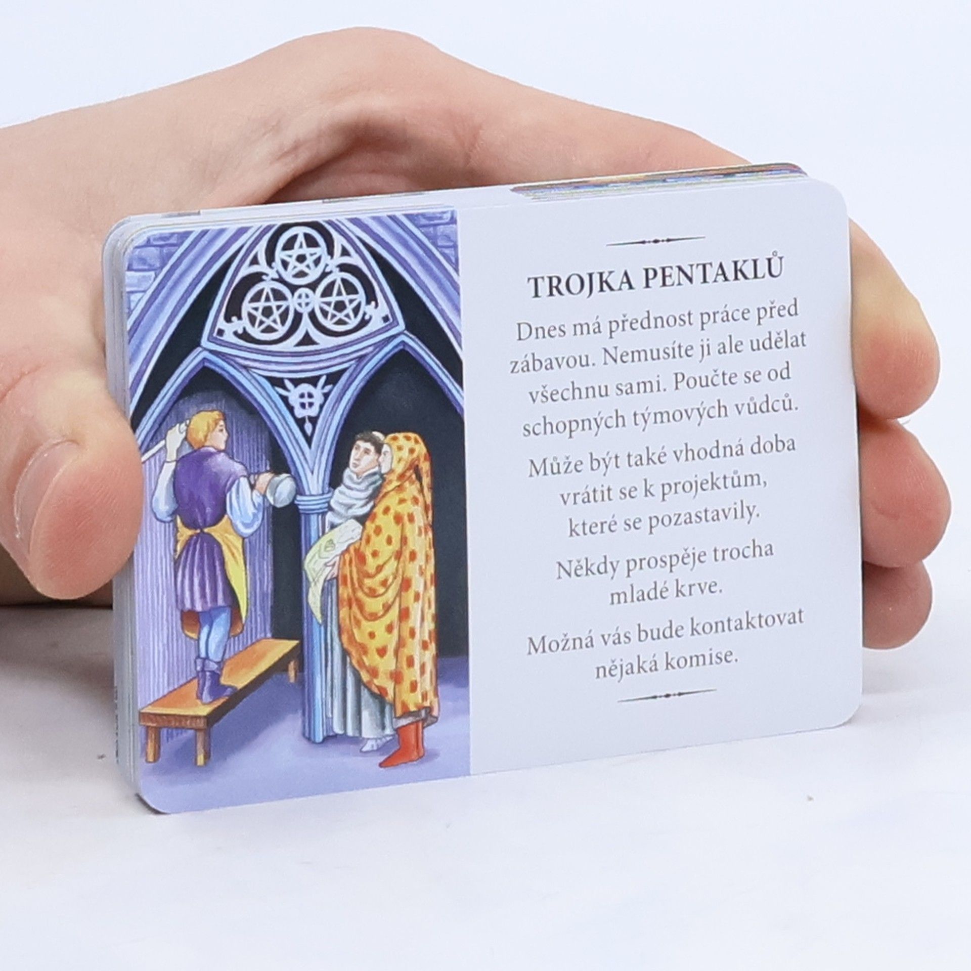 Arwen Lynch Praktická moudrost tarotu : s kartami Radiant Rider-Waite Tarot