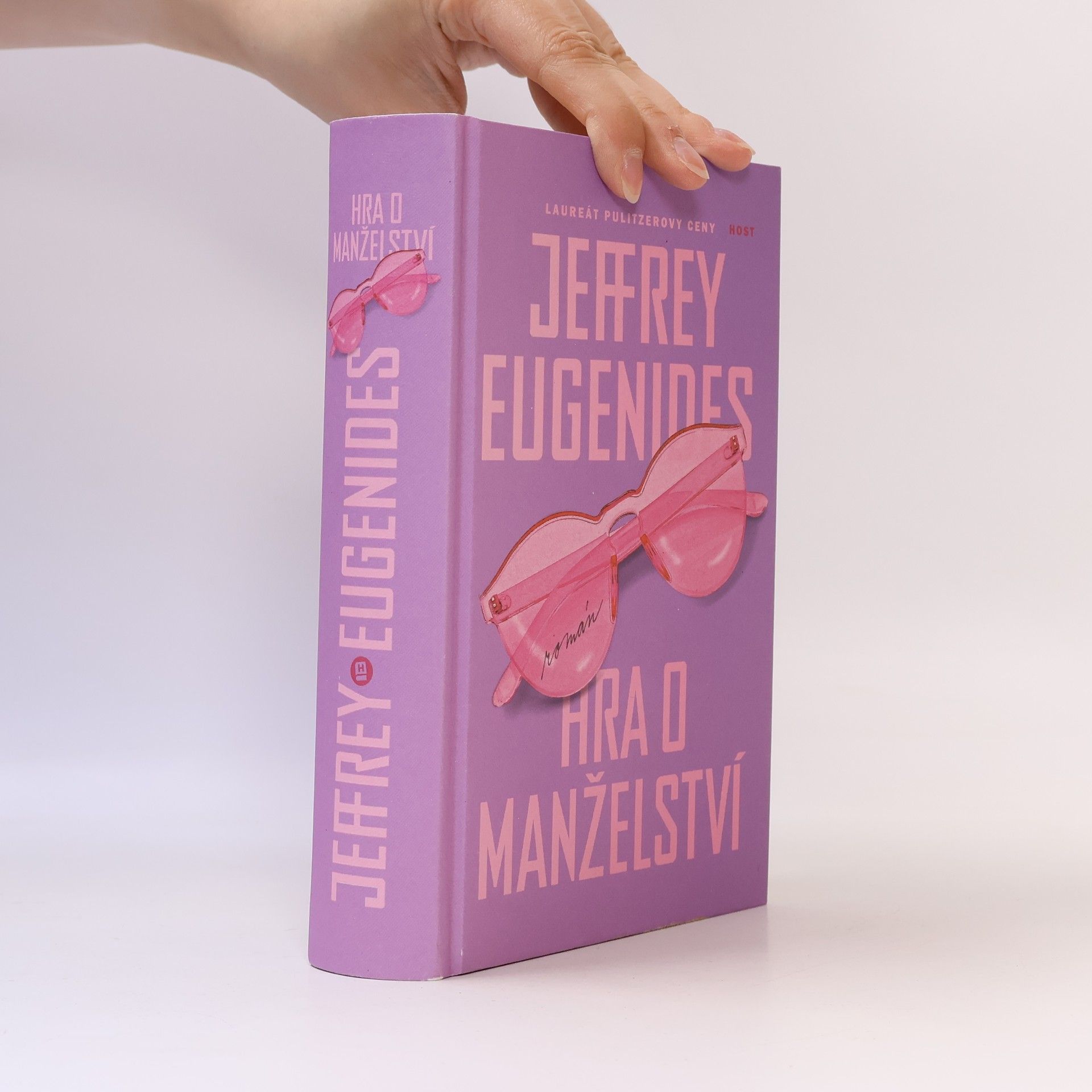 Jeffrey Eugenides Hra o manželství