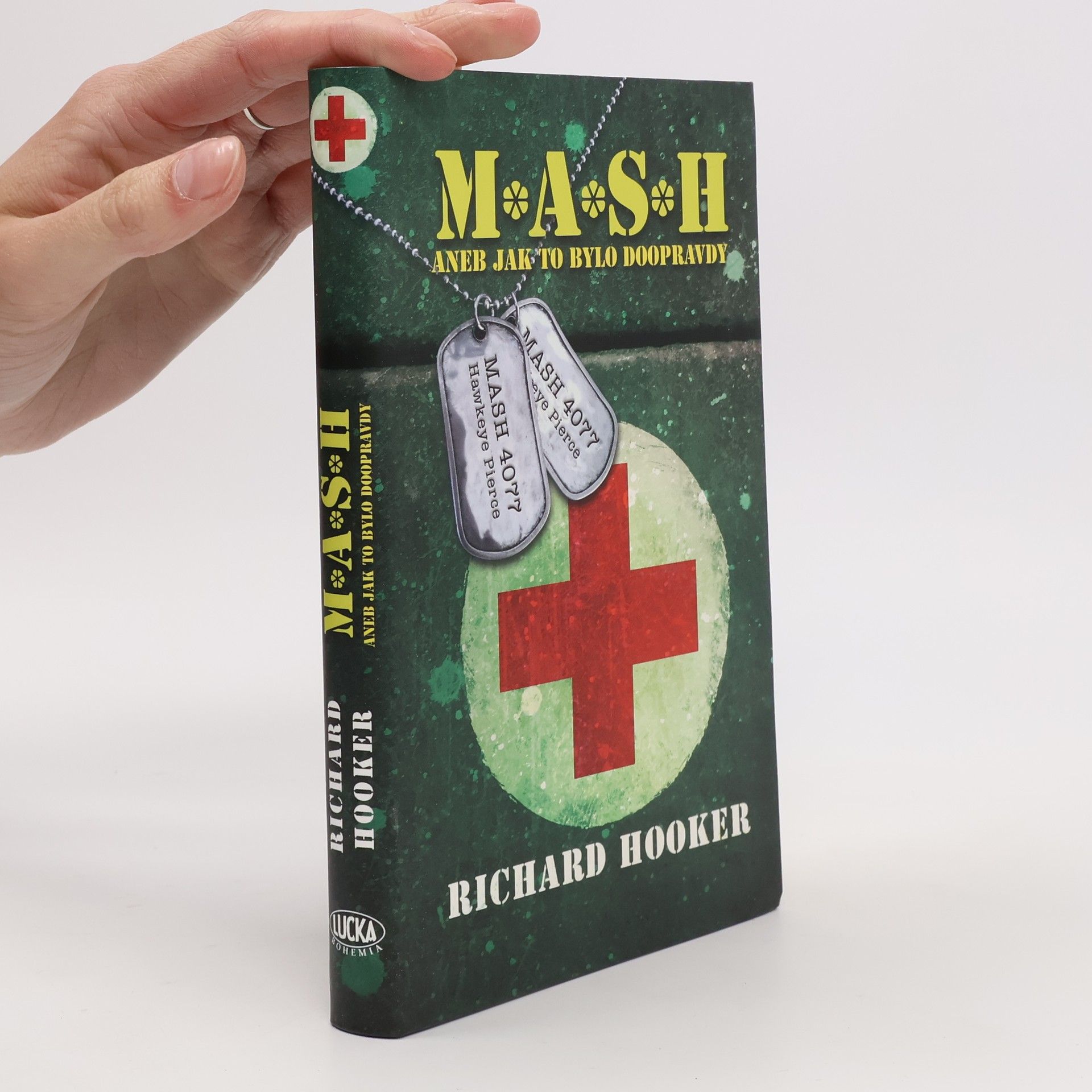 Richard Hooker M.A.S.H., aneb Jak to bylo doopravdy