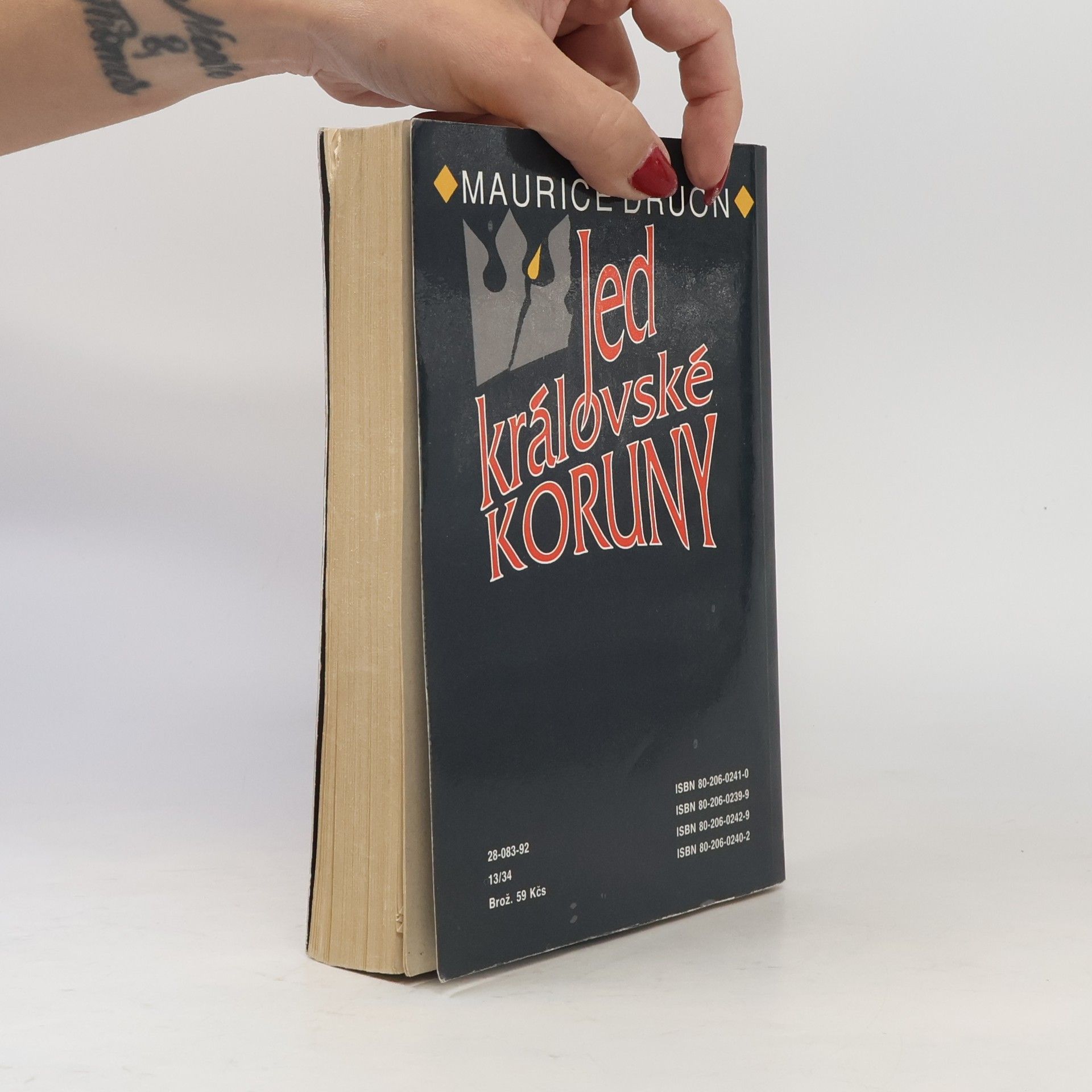 Maurice Druon Jed královské koruny