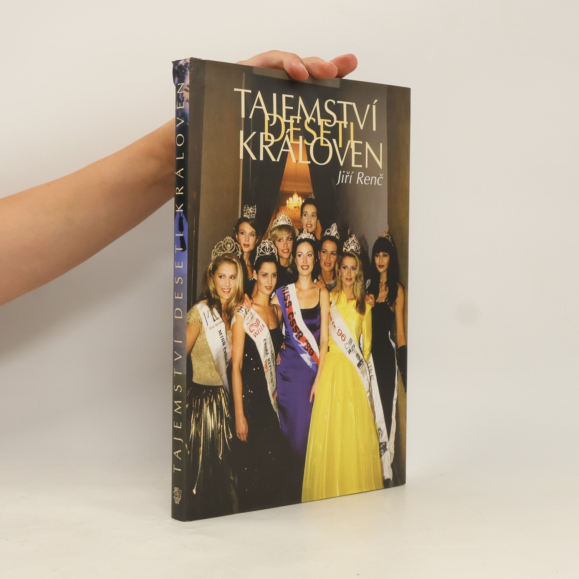 Jiří Bartošek Tajemství deseti královen