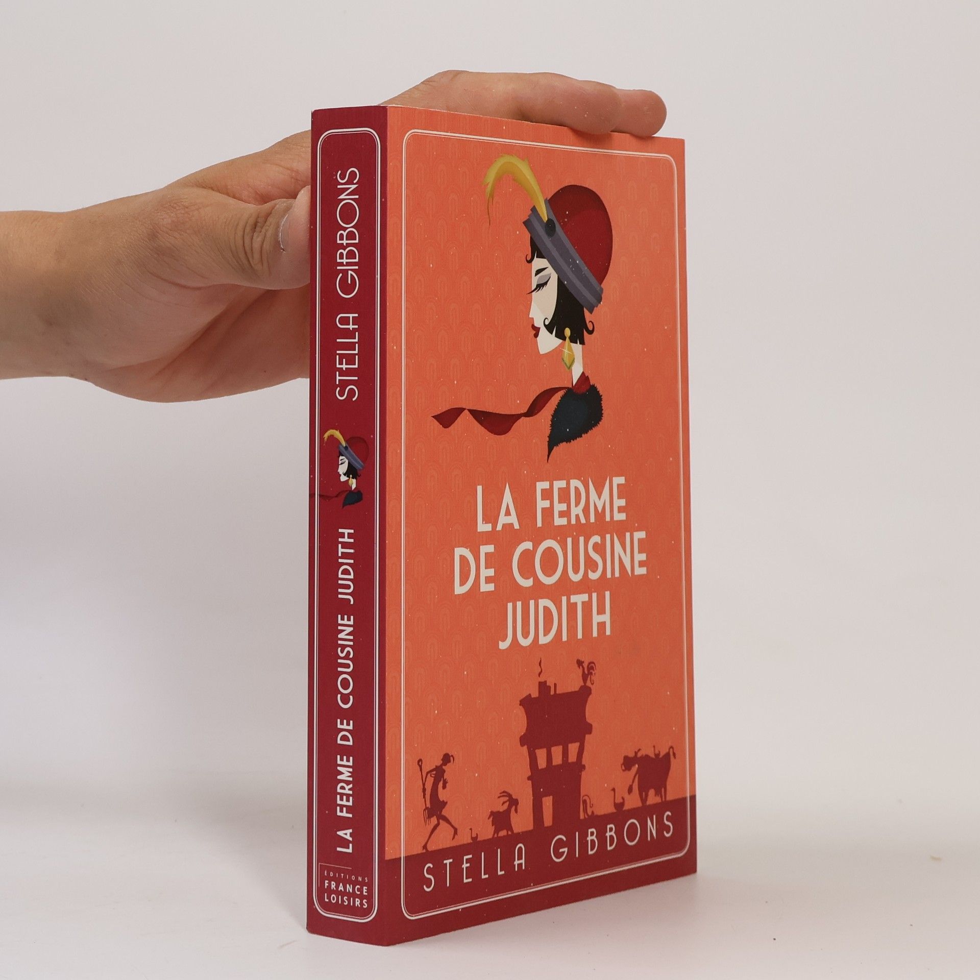 Stella Gibbons La ferme de cousine Judith