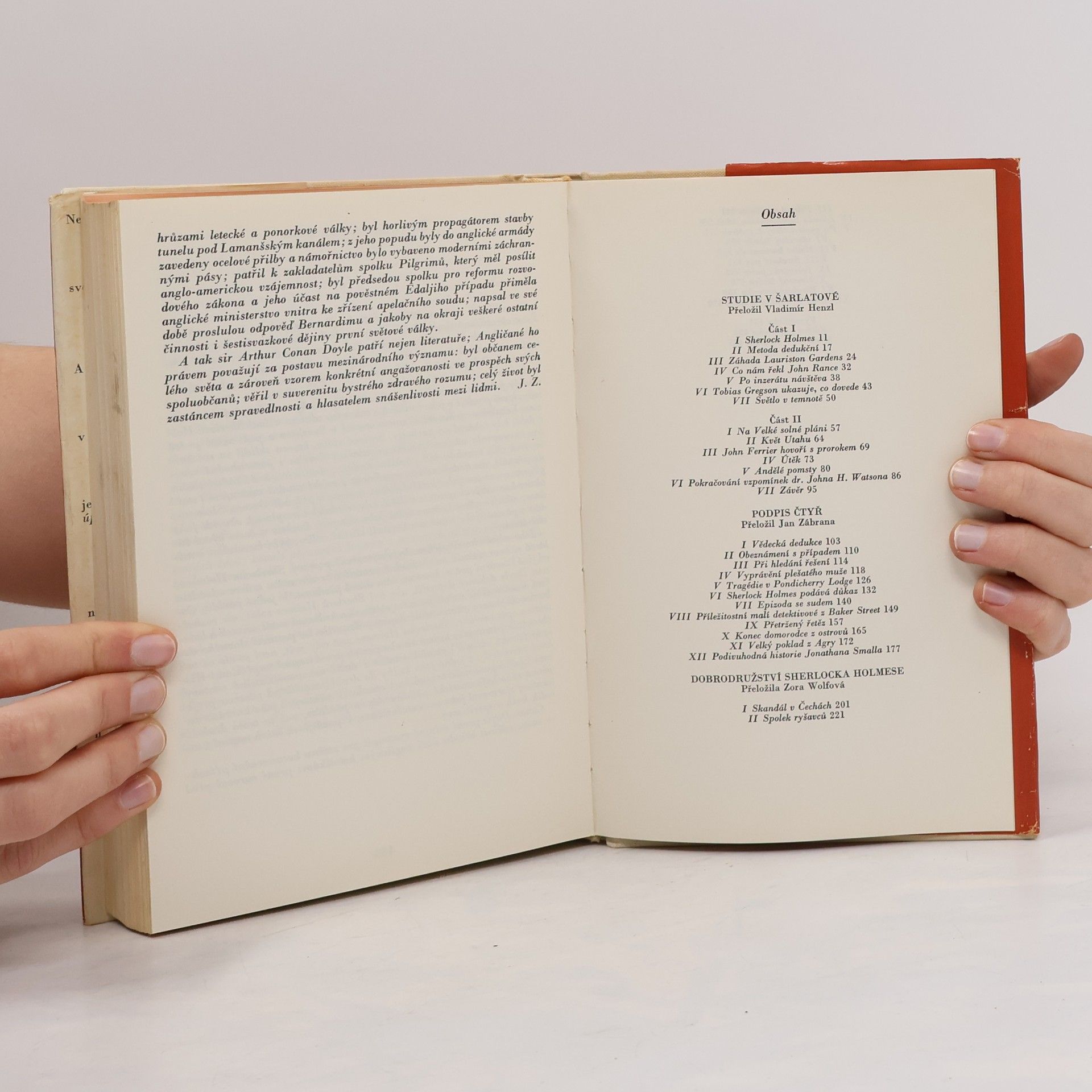 Arthur Conan Doyle Příběhy Sherlocka Holmese 1