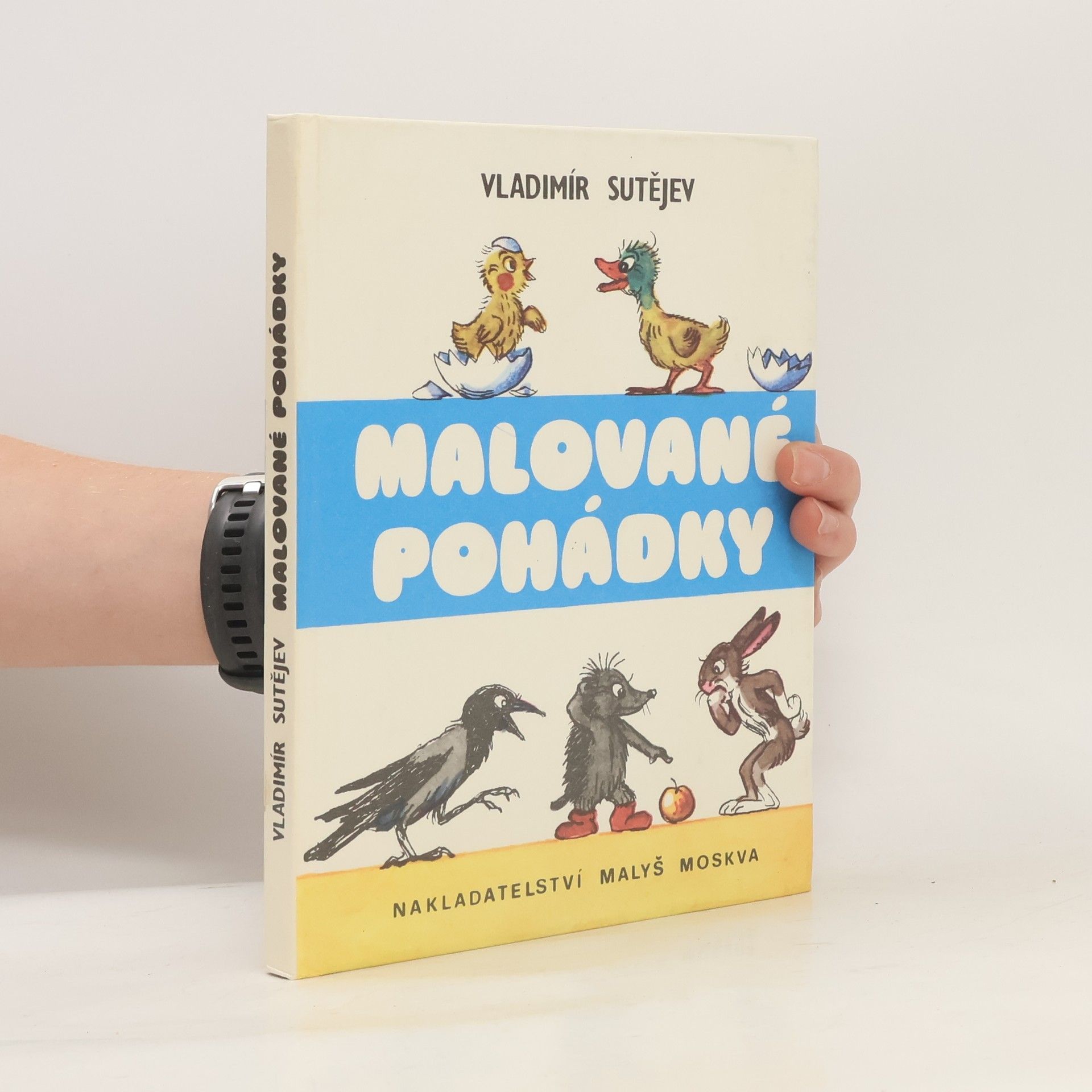 Vladimír Sutějev Malované pohádky