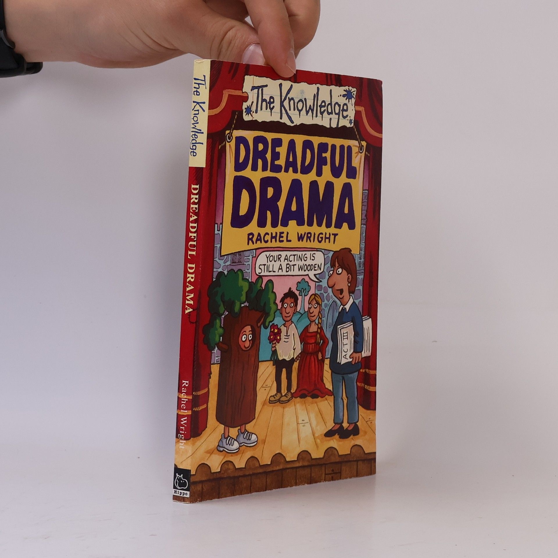 Rachel Wright The Knowledge: Dreadful Drama