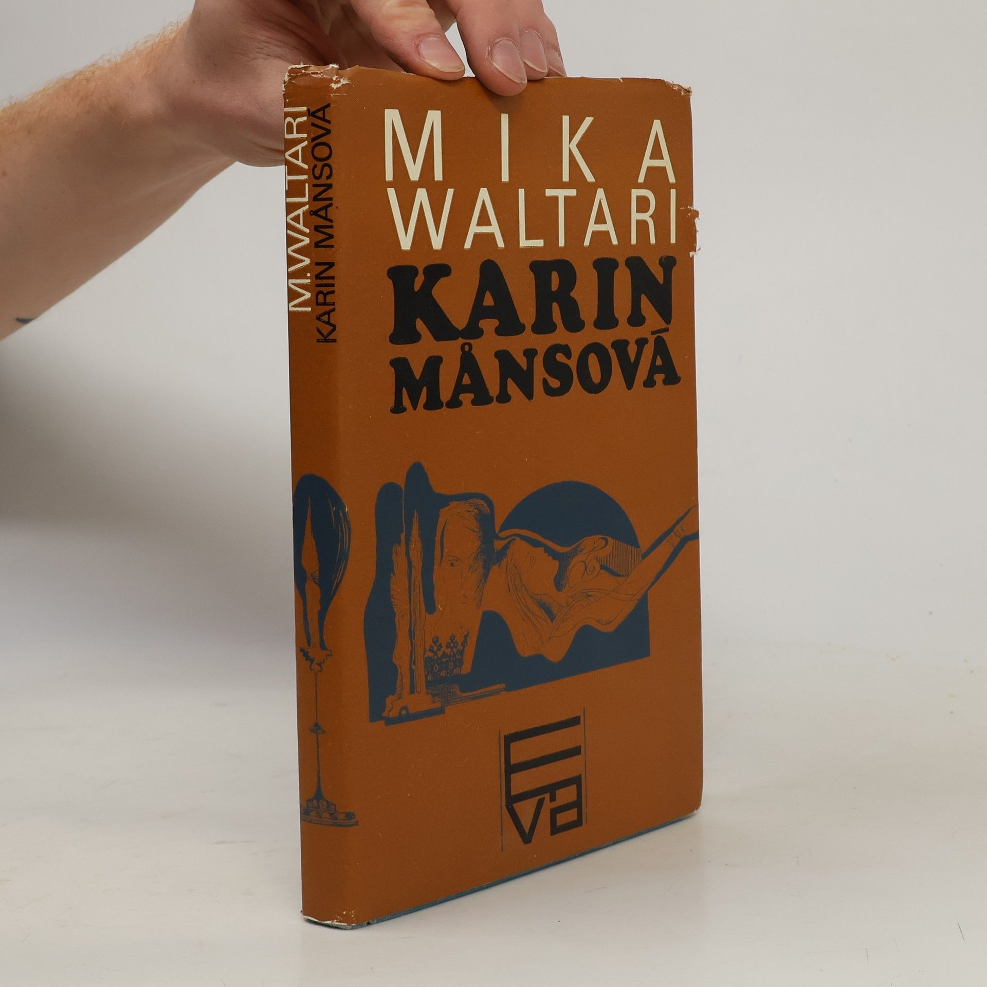 Mika Waltari Karin Mansová