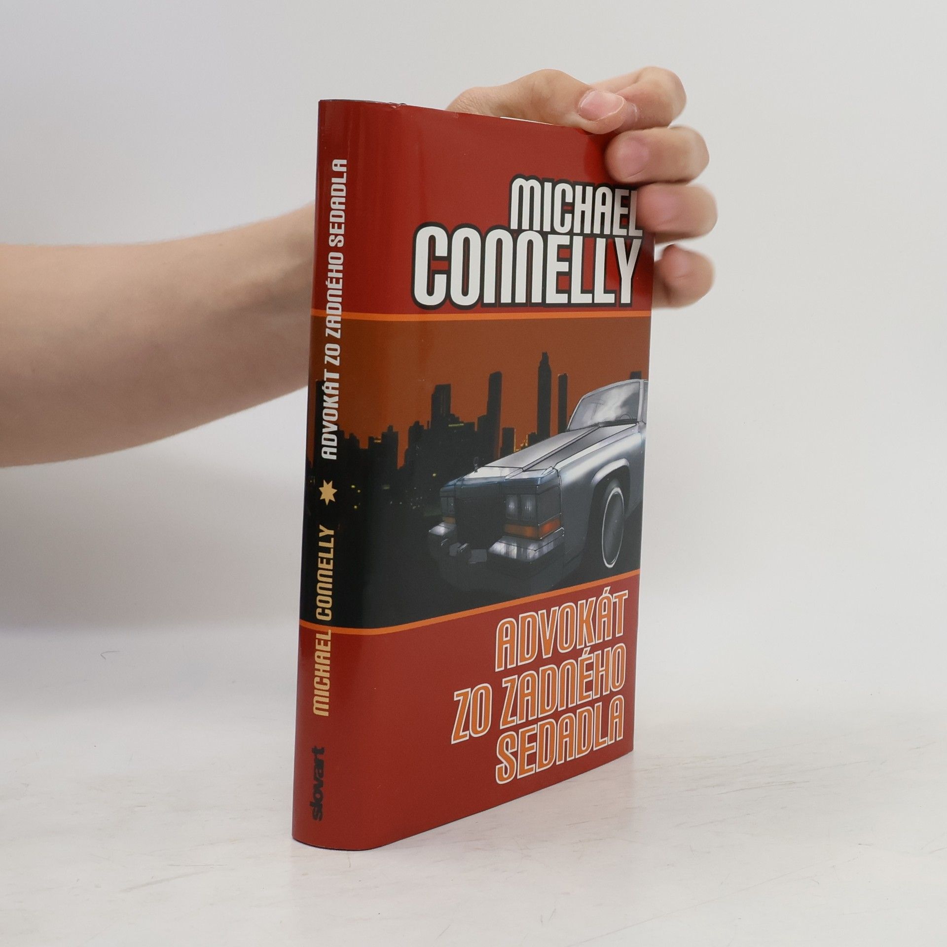Michael Connelly Advokát zo zadného sedadla