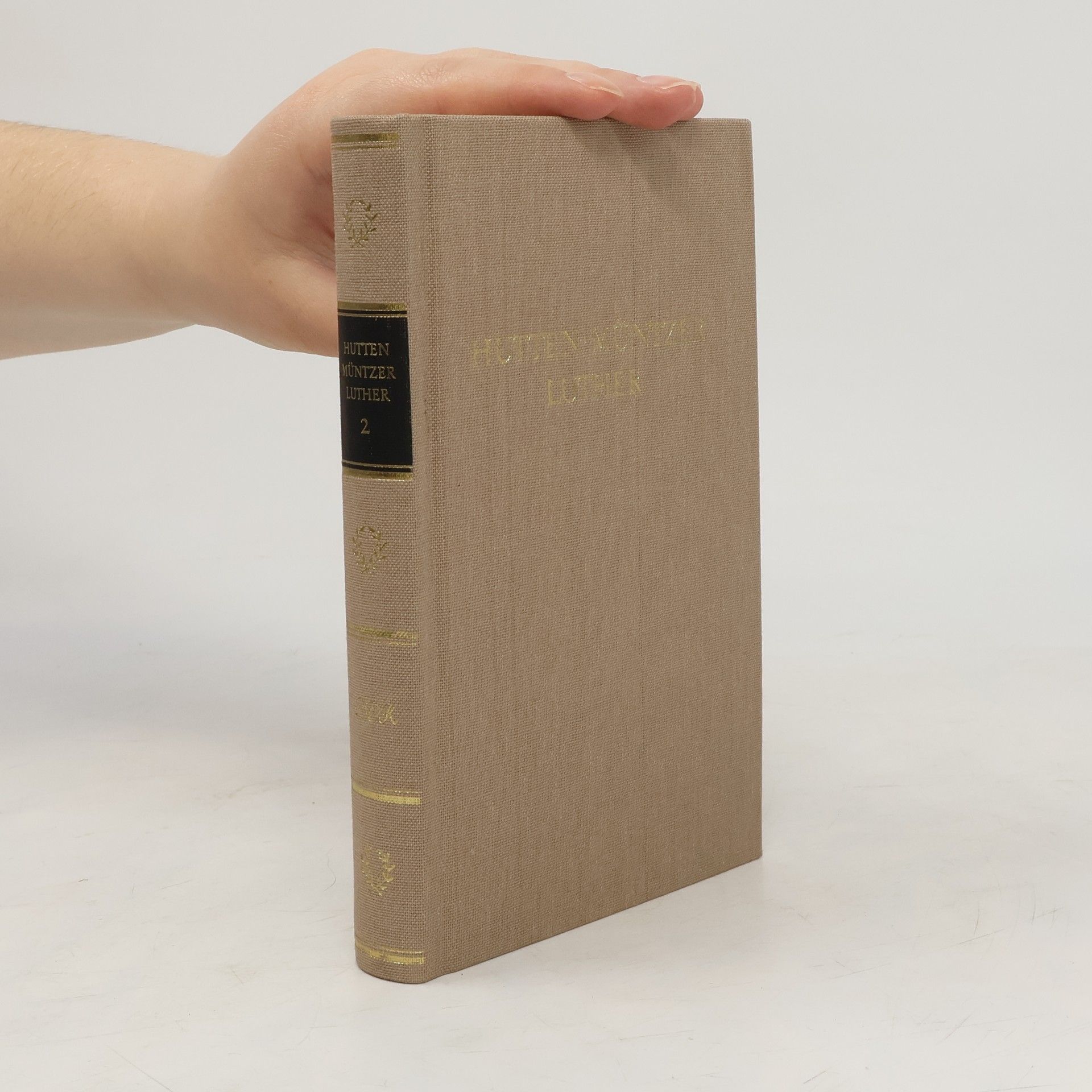 Martin Luther Hutten, Müntzer, Luther 2