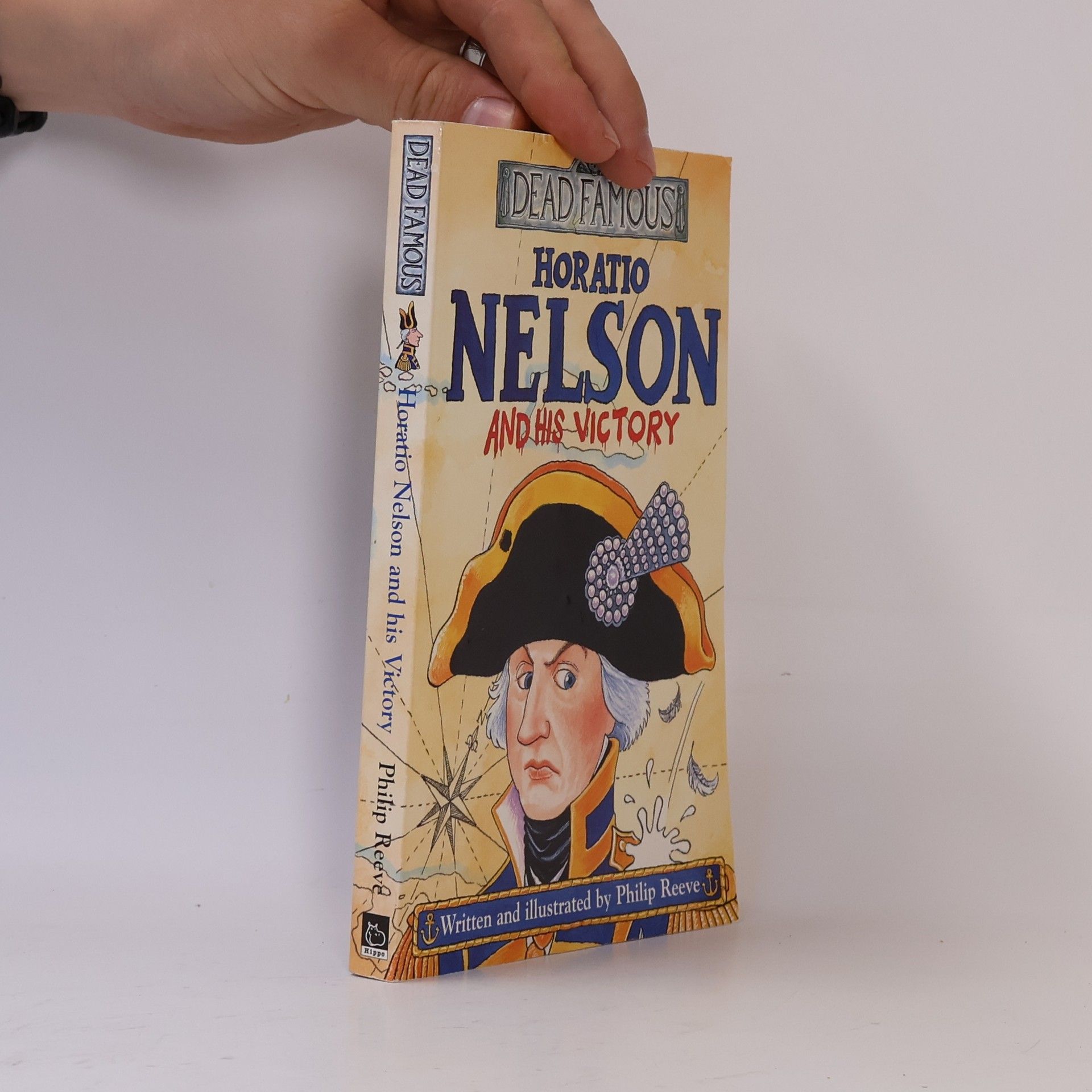 Philip Reeve Horatio Nelson and His Victory