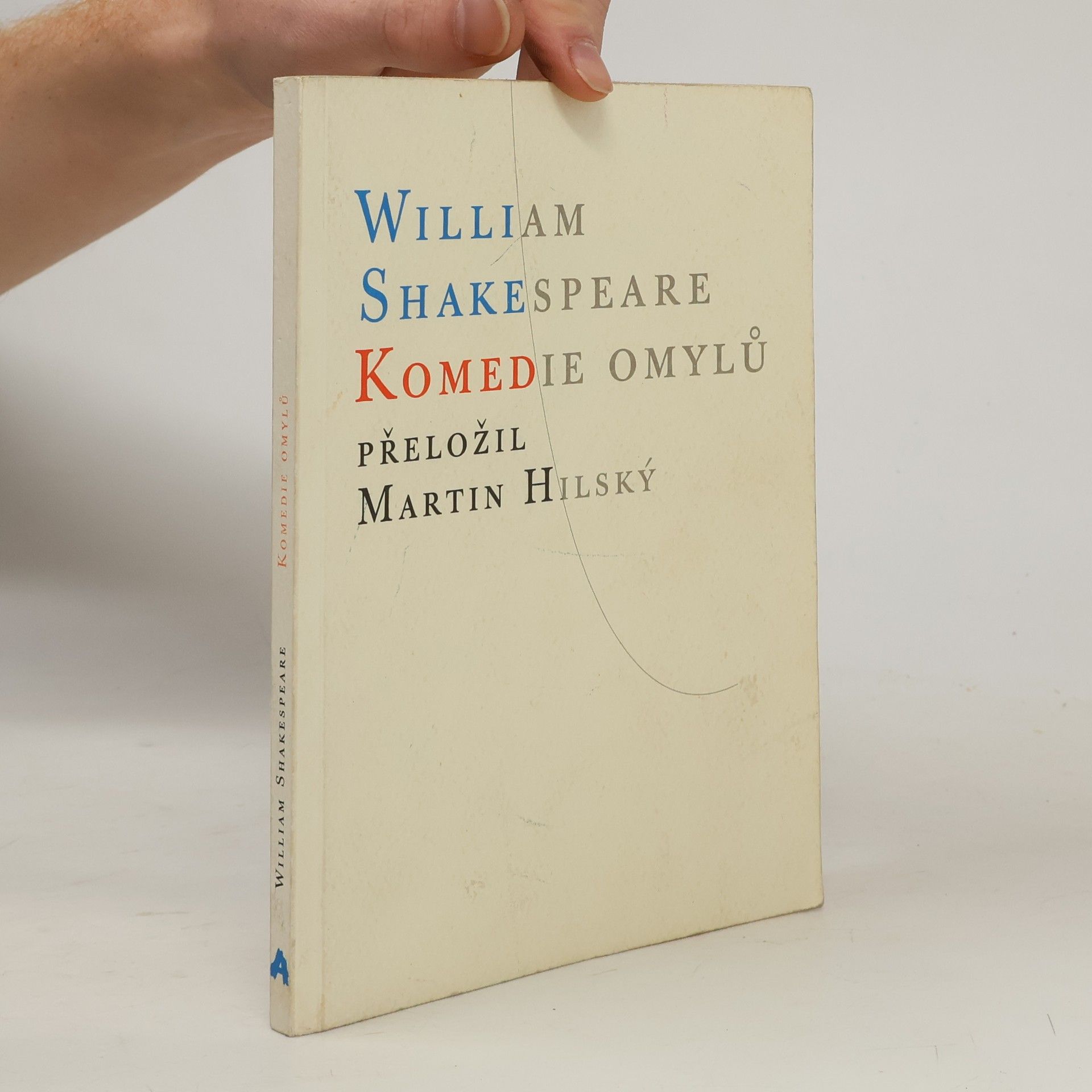 William Shakespeare Komedie omylů