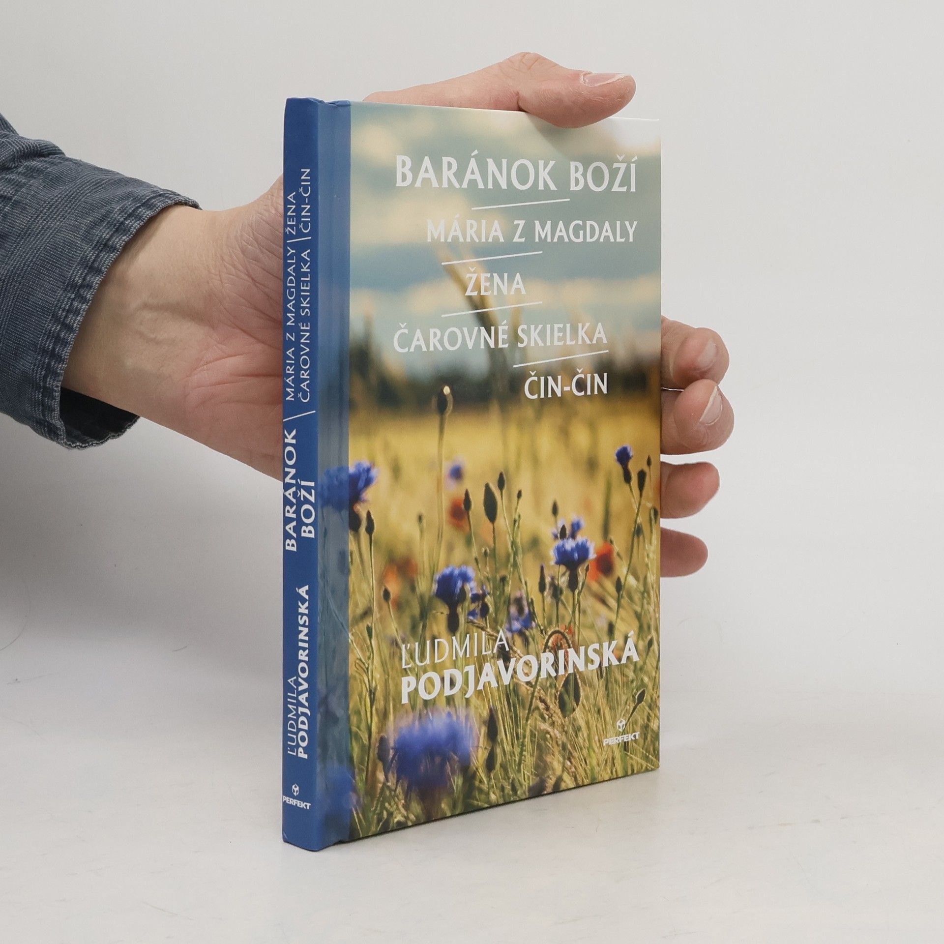Baránok Boží: Mária z Magdaly Žena Čarovné skielka Čin-Čin