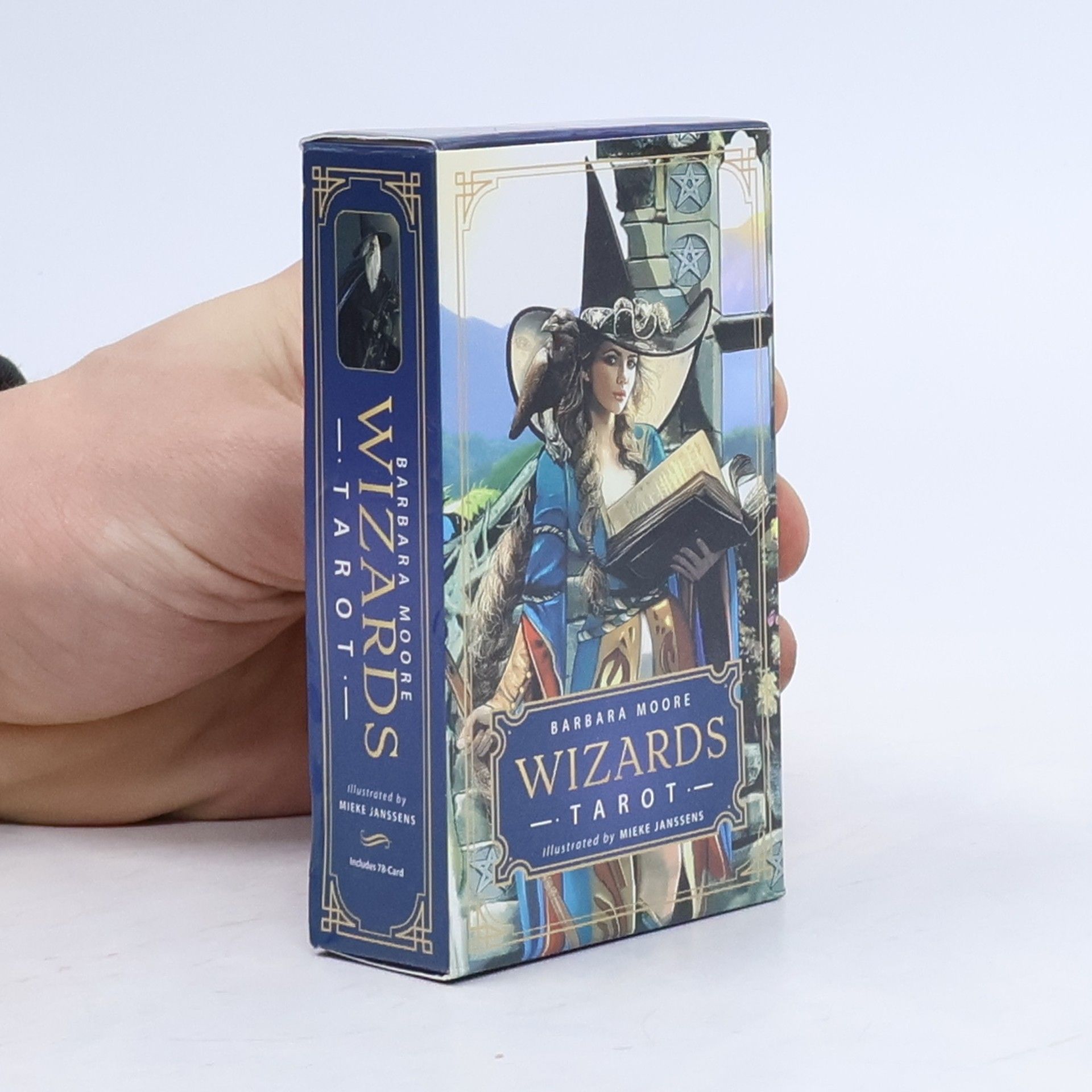 Barbara Moore Wizards Tarot