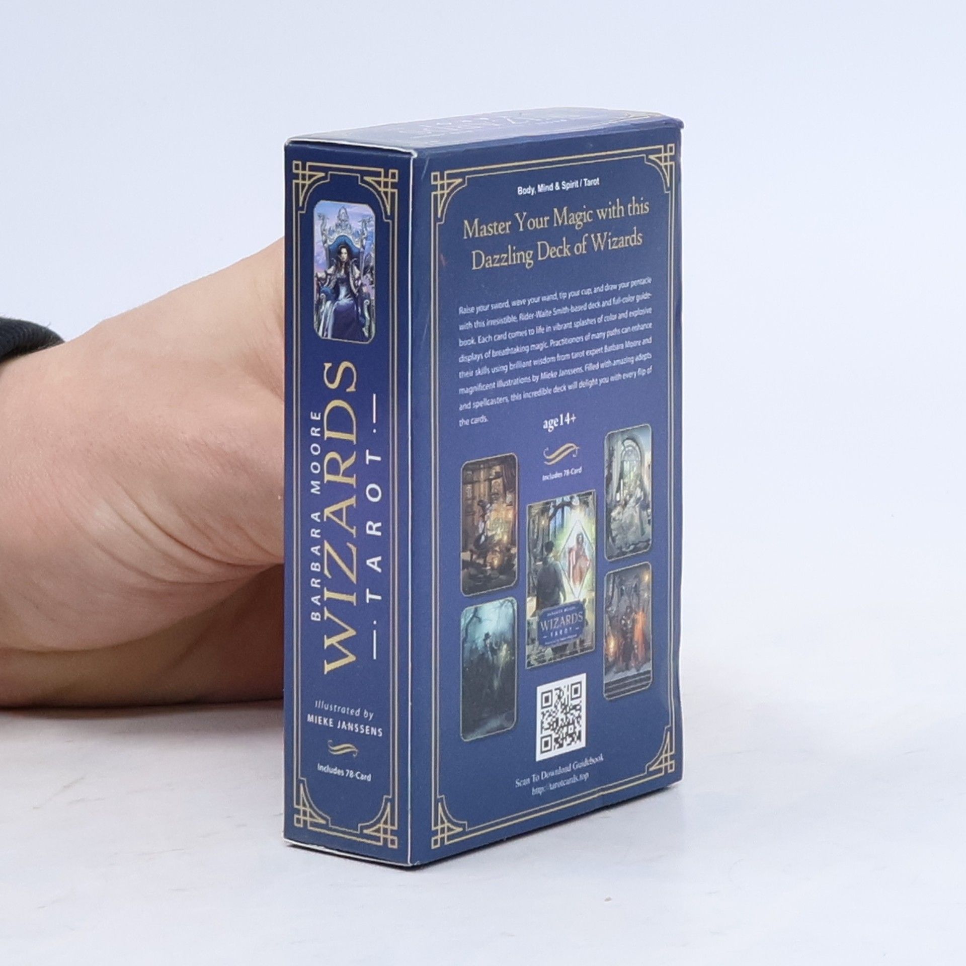 Barbara Moore Wizards Tarot