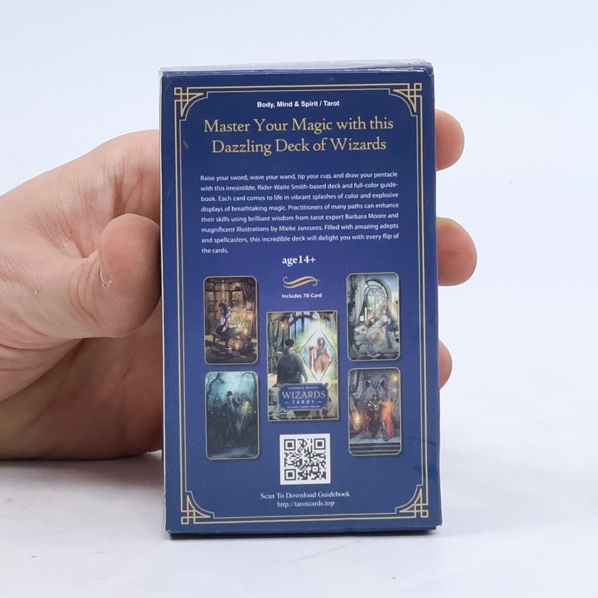 Barbara Moore Wizards Tarot