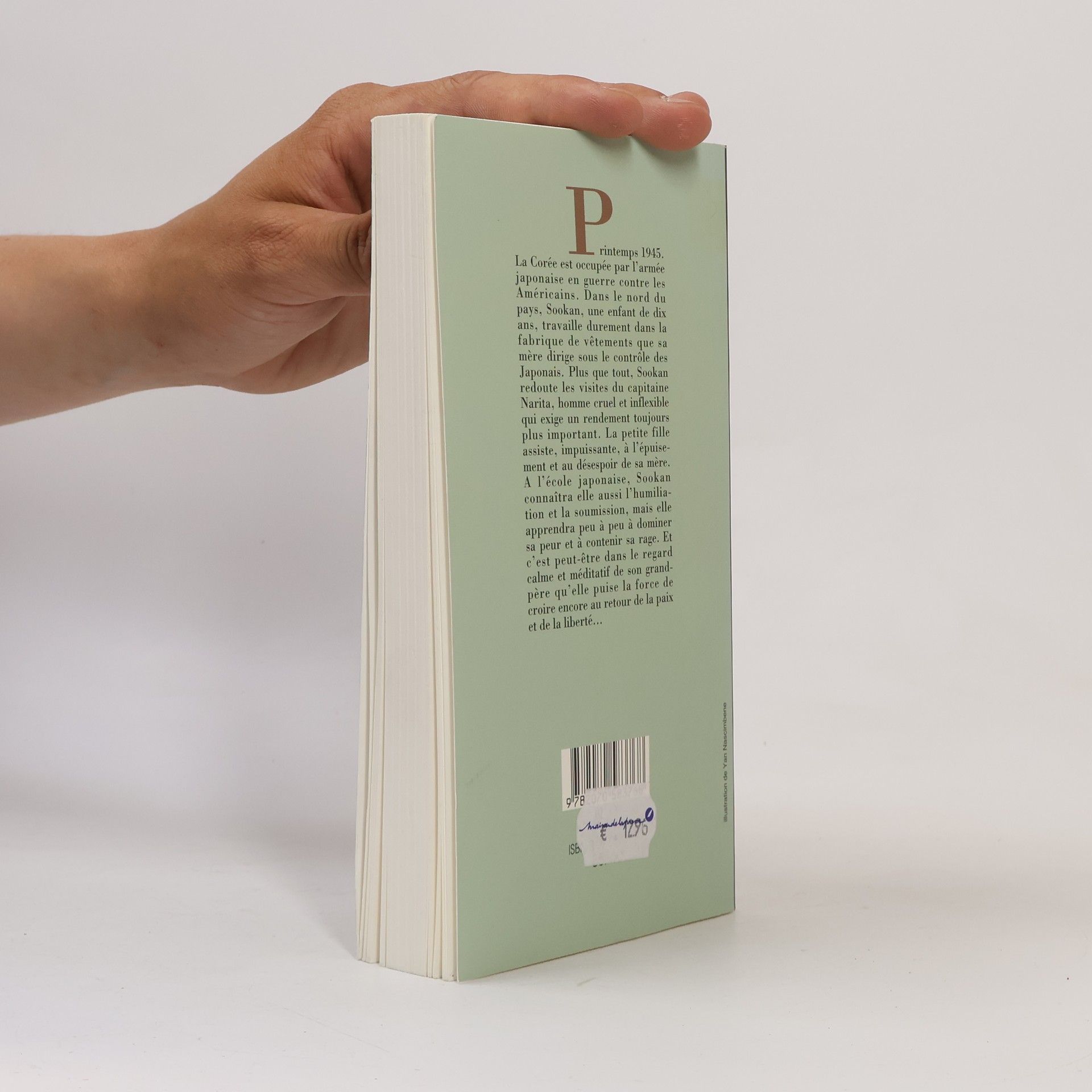 Sook Nyul Choi Page Blanche: L'année de l'impossible adieu