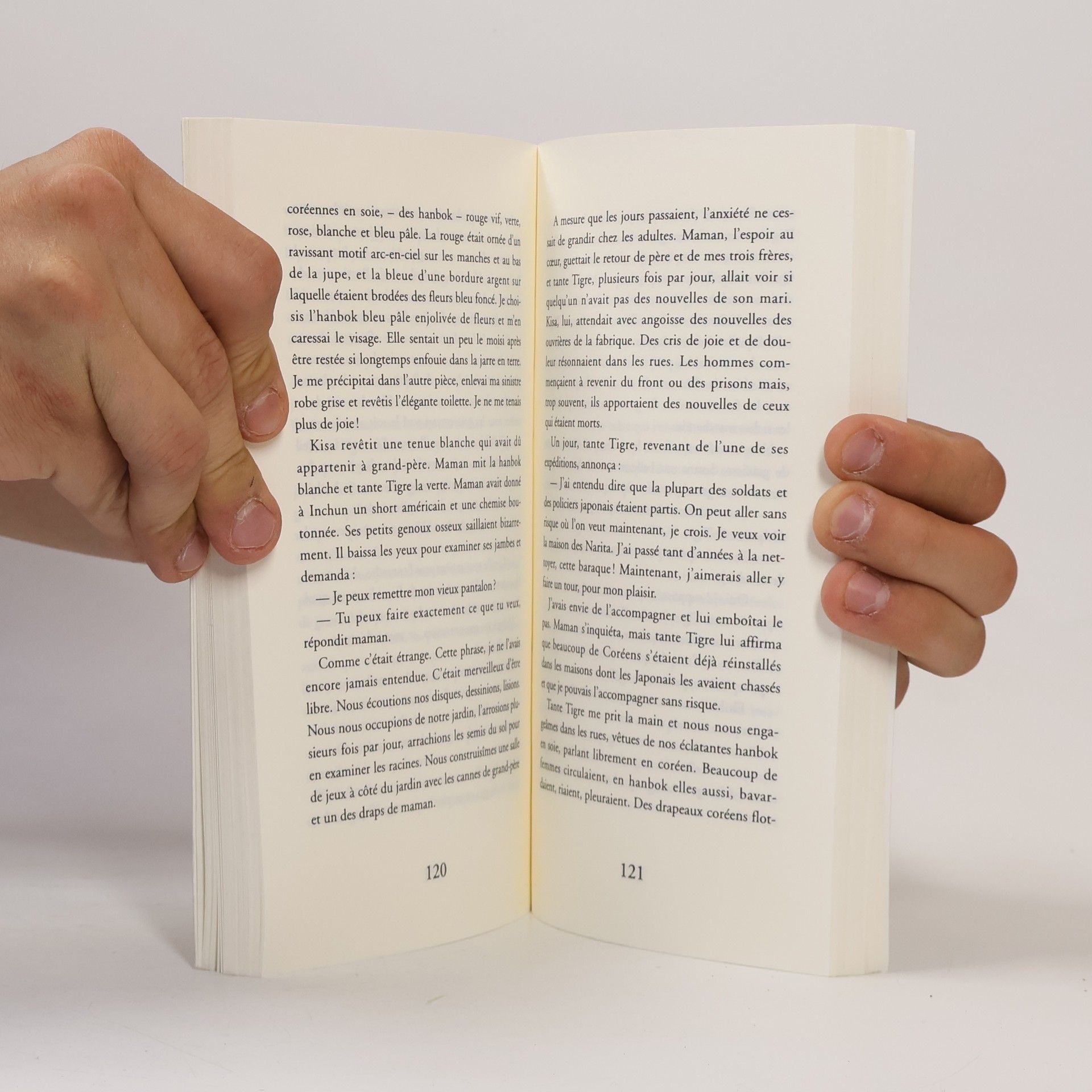 Sook Nyul Choi Page Blanche: L'année de l'impossible adieu