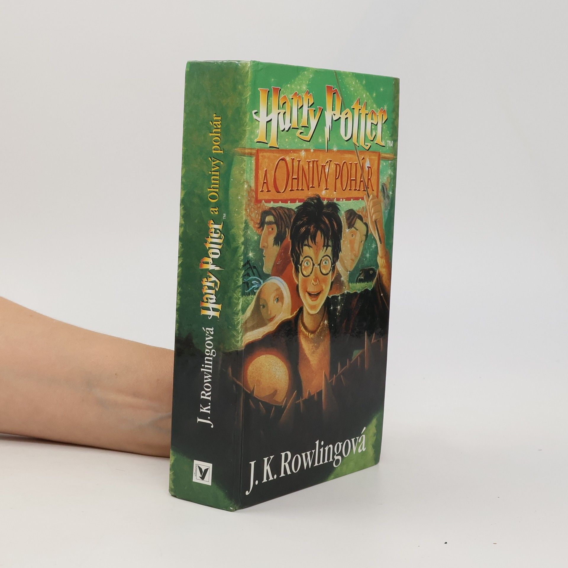 Joanne K. Rowlingová Harry Potter a ohnivý pohár