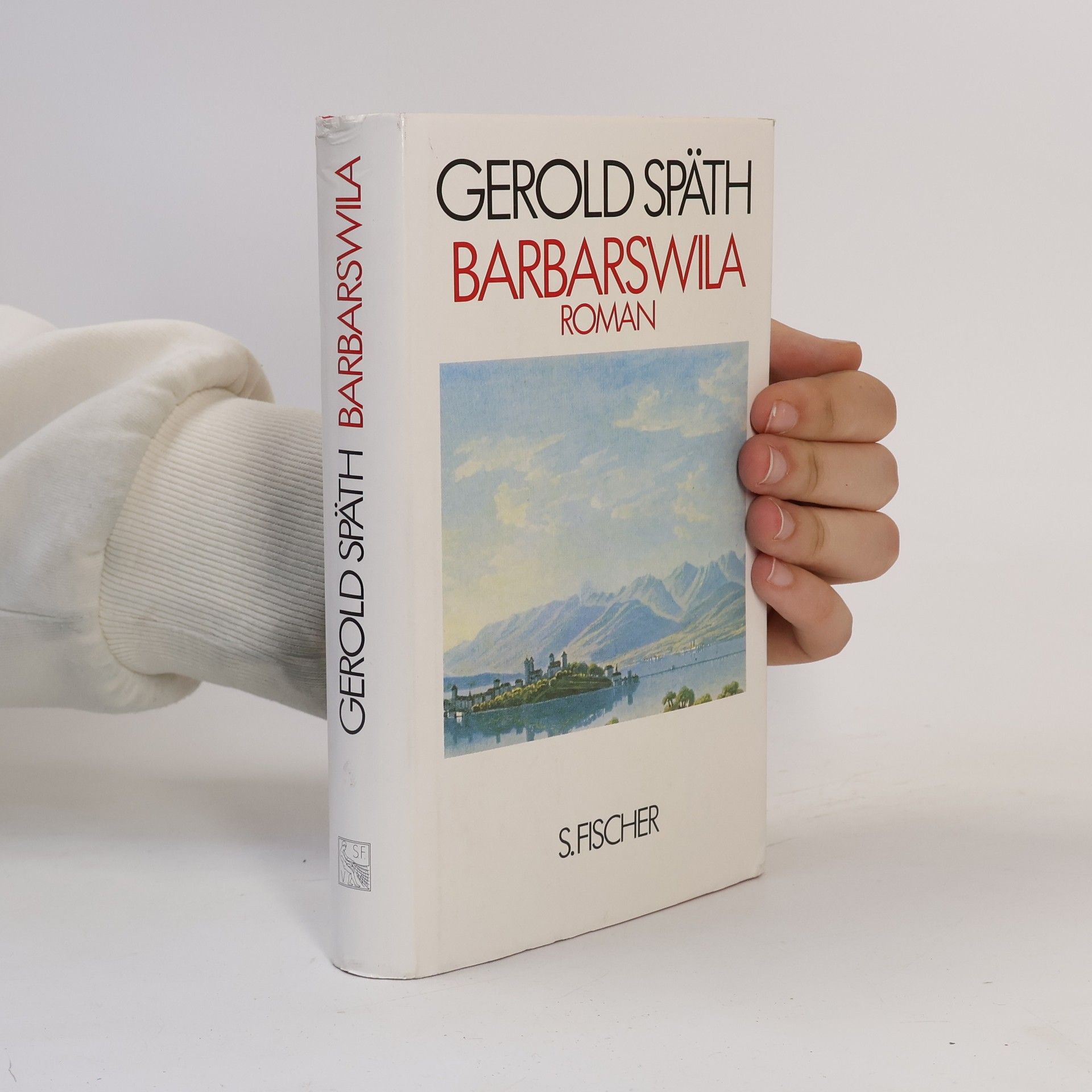 Gerold Späth Barbarswila