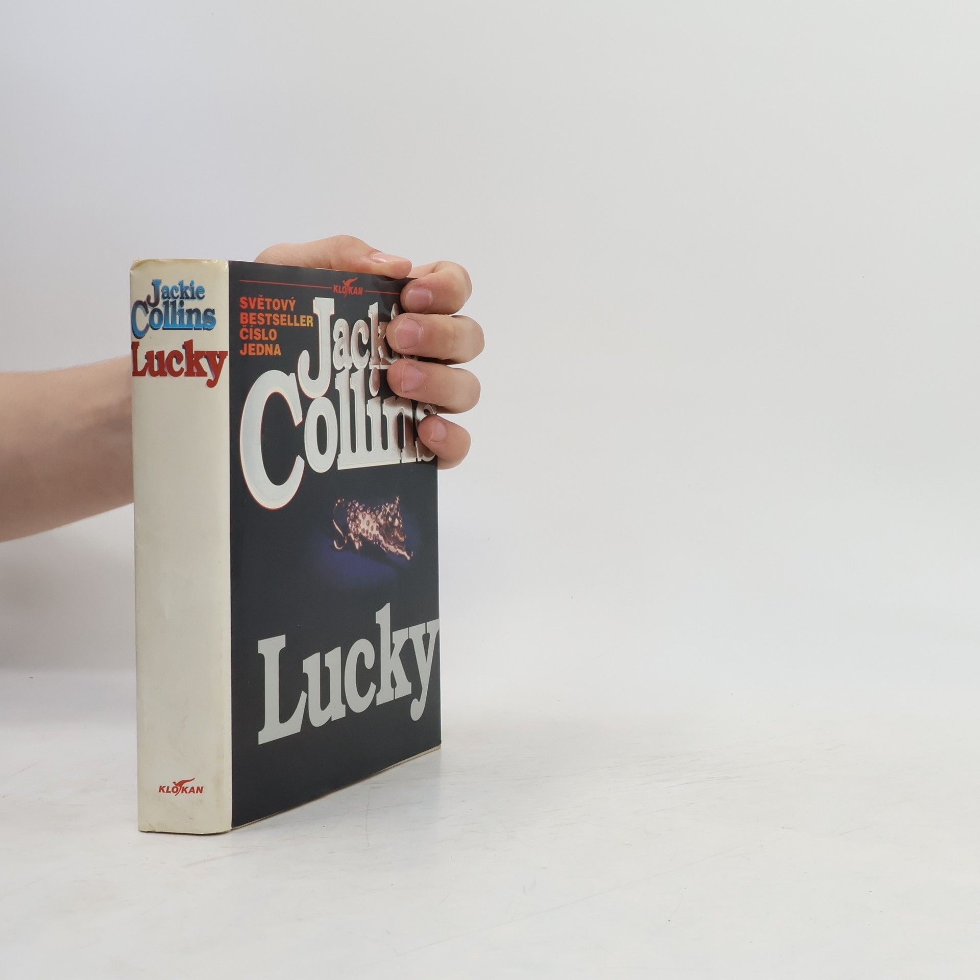 Jackie Collins Lucky