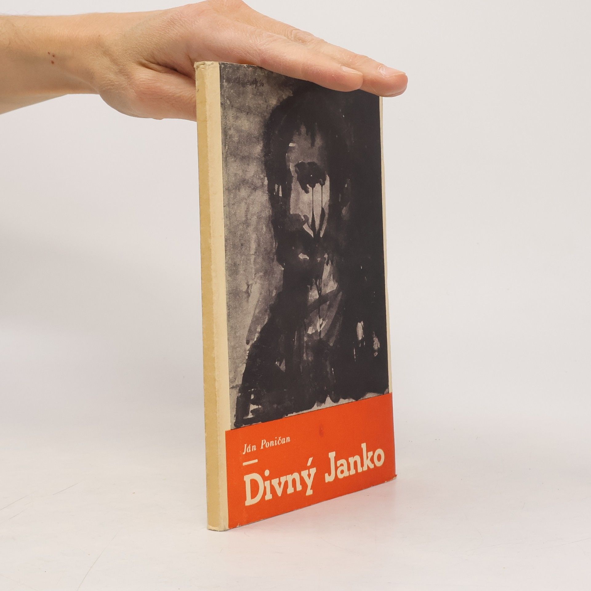 Ján Poničan Divný Janko (číslovaný výtisk)