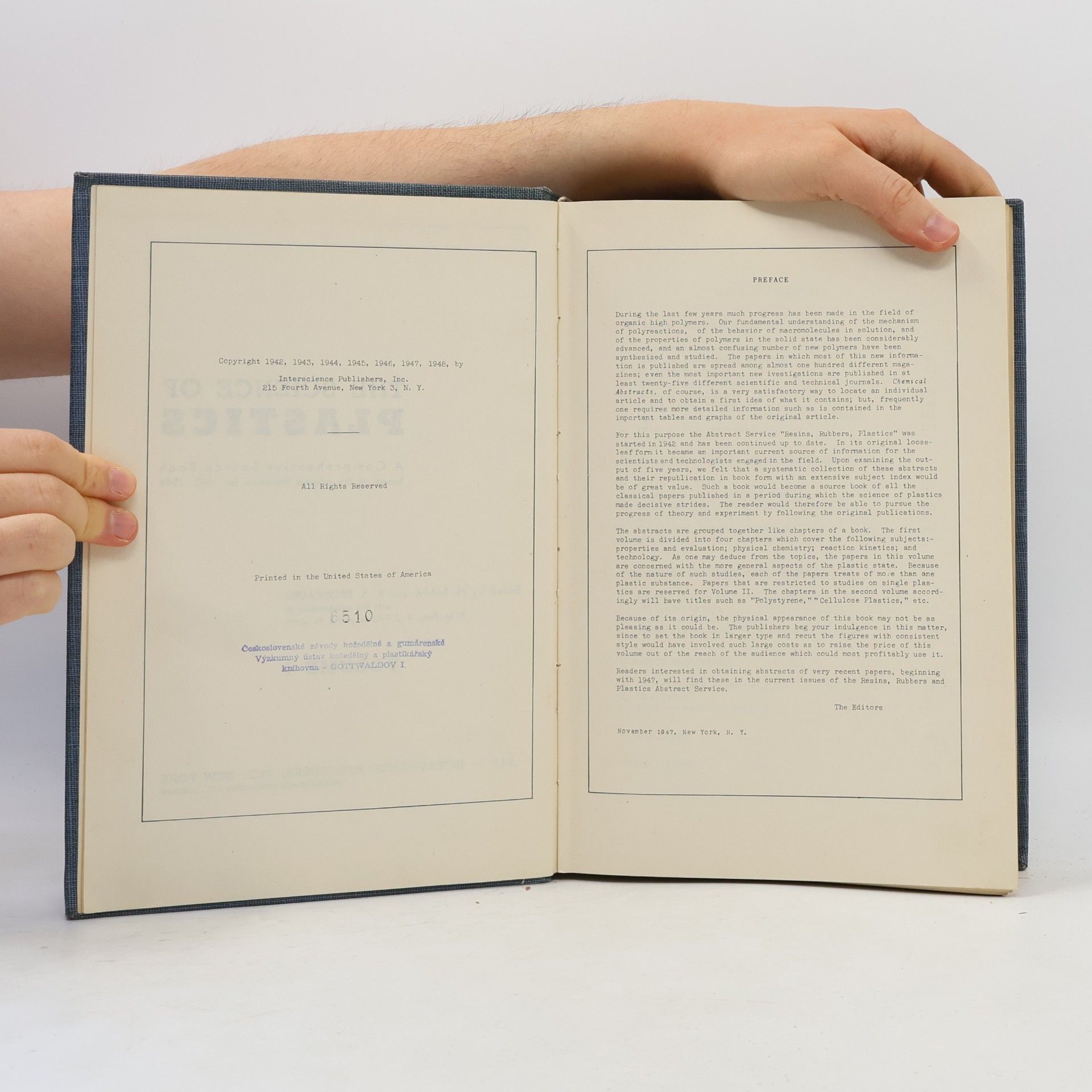 Autorenkollektiv Science of Plastics I.