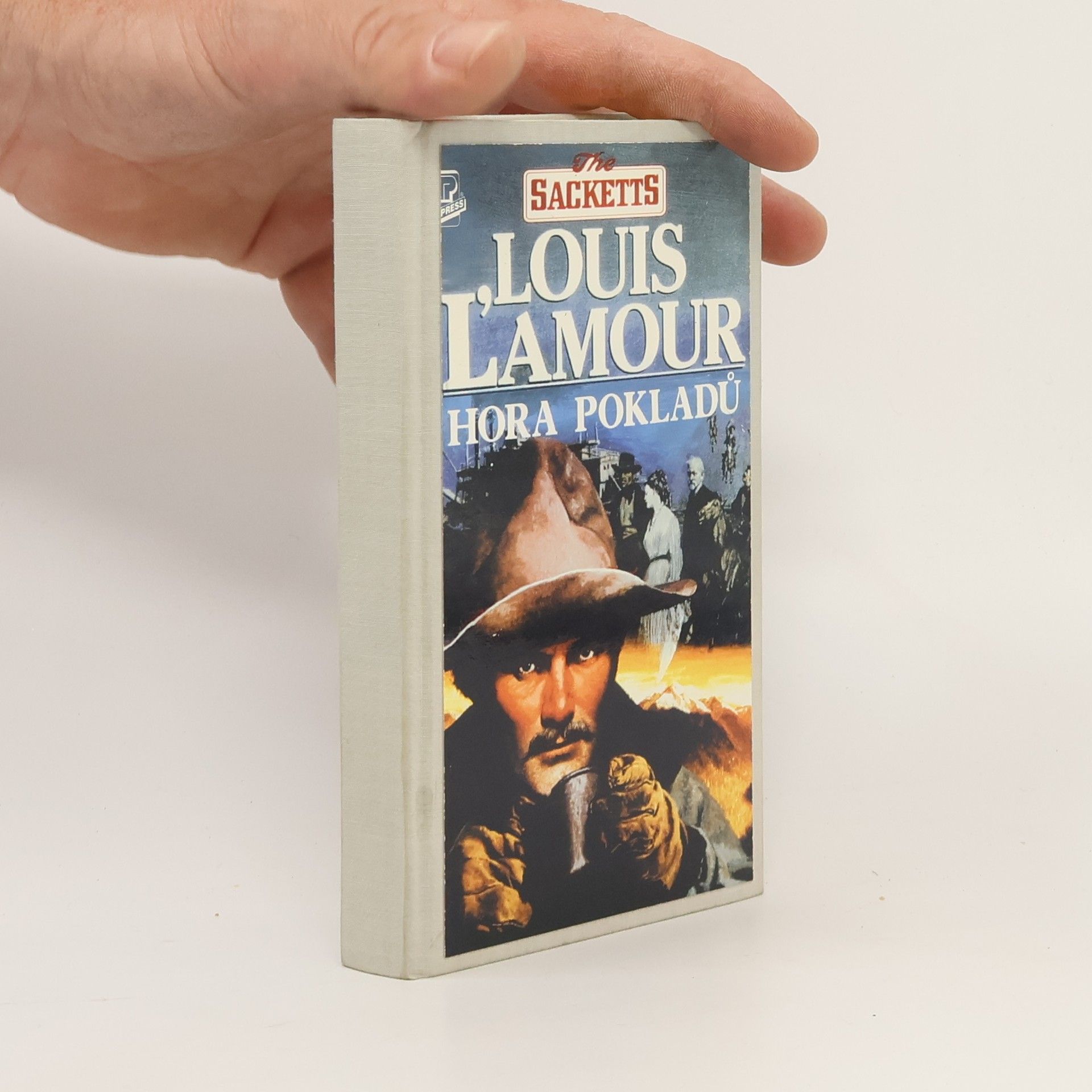 Louis L'Amour Hora pokladů