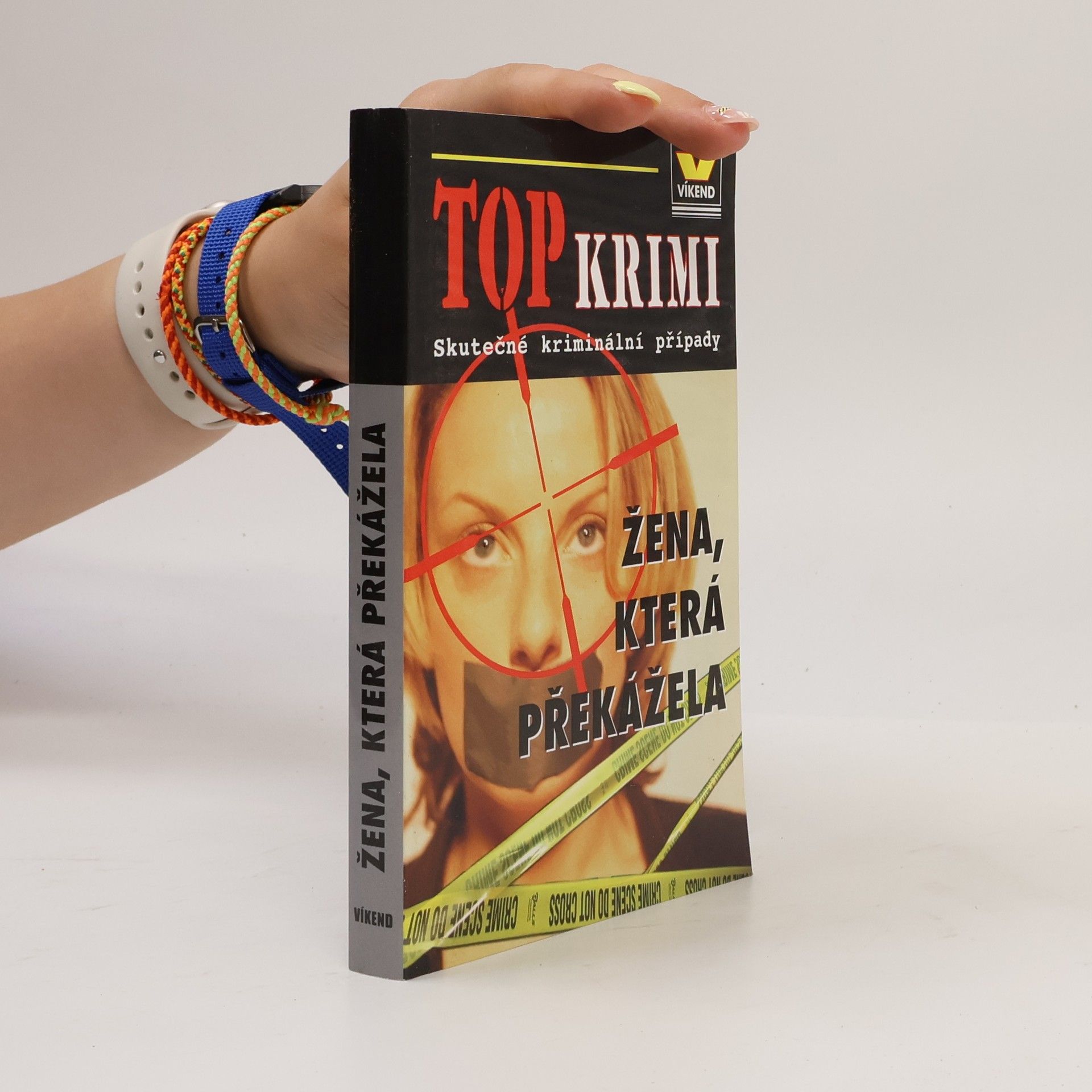 * antologie Žena, která překážela