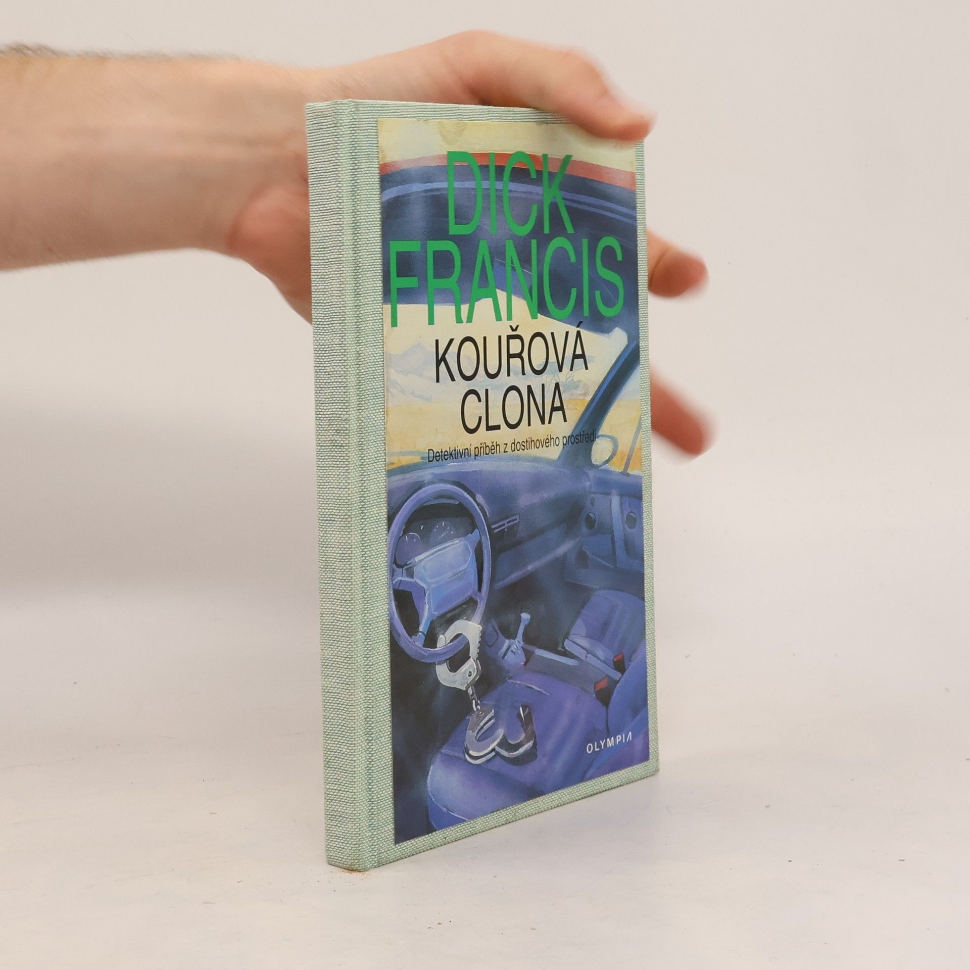 Dick Francis Kouřová clona