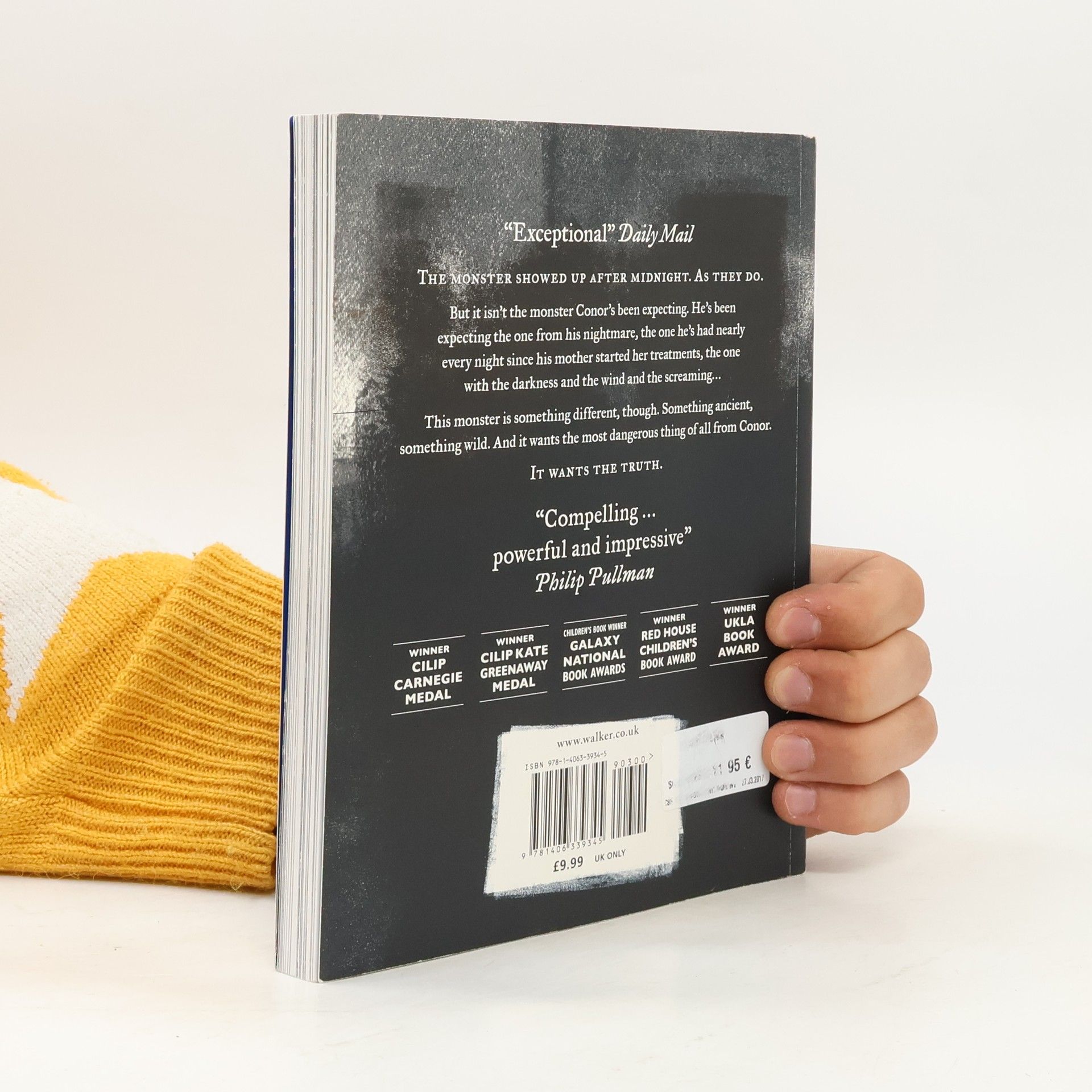 Patrick Ness A Monster Calls