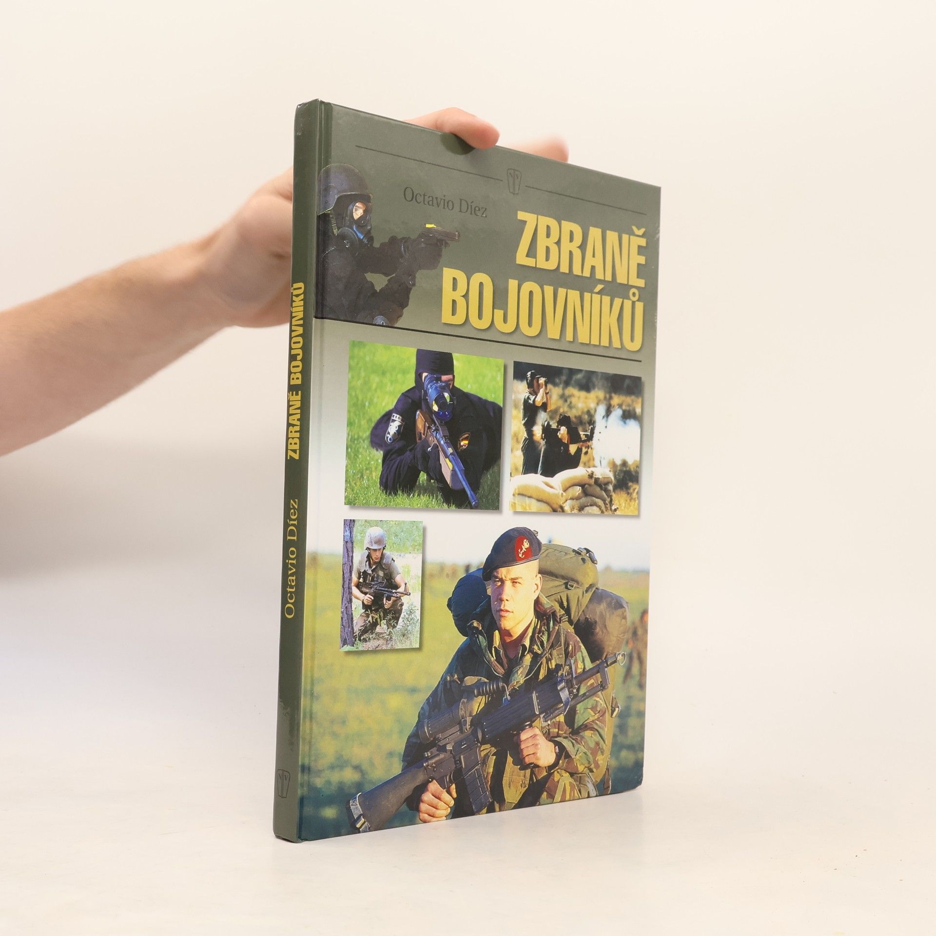 Octávio Díez Zbraně bojovníků