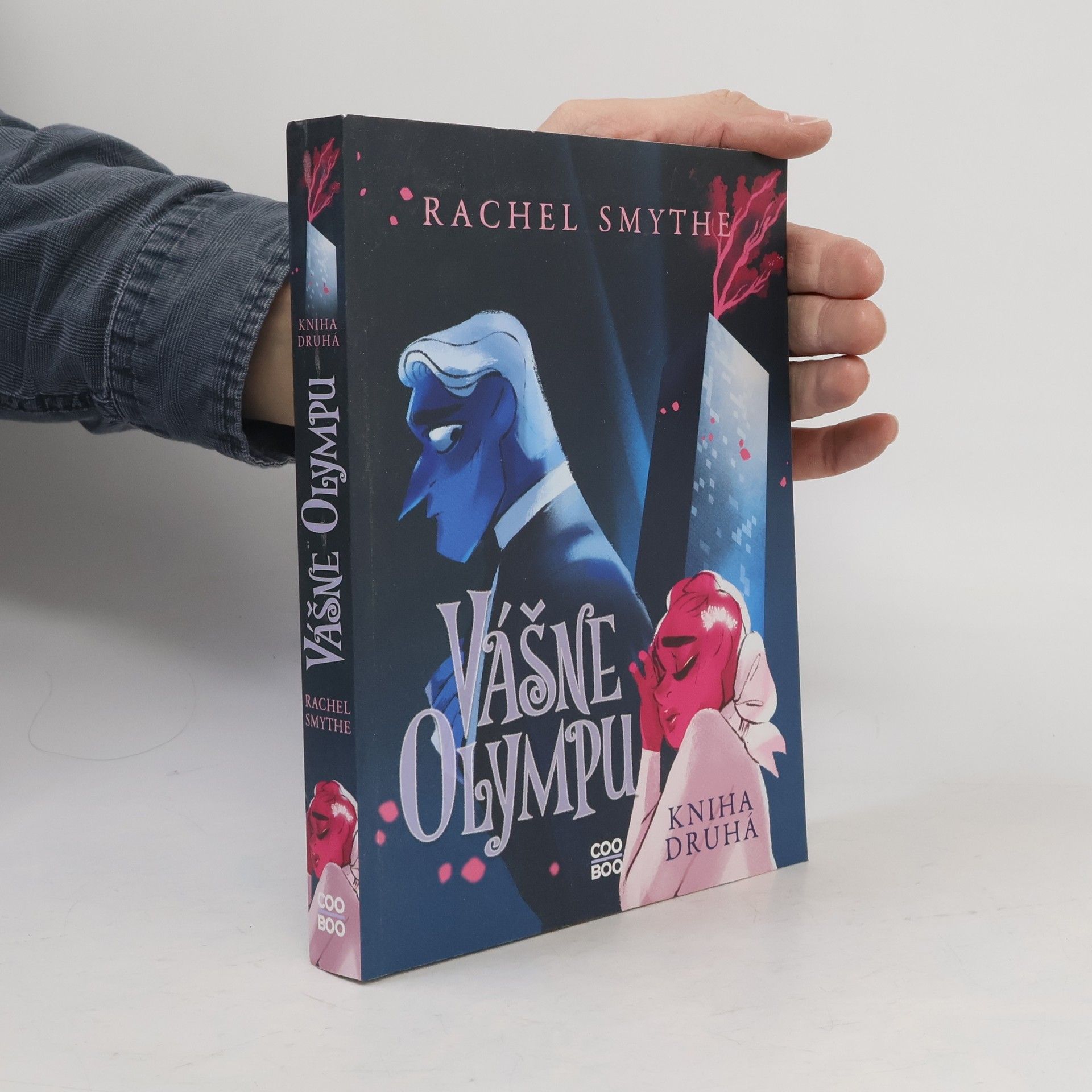 Rachel Smythe Vášne Olympu: Kniha druhá