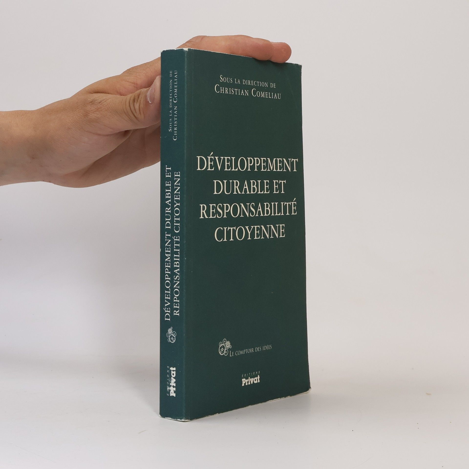 Christian Comeliau Développement durable et responsabilité citoyenne
