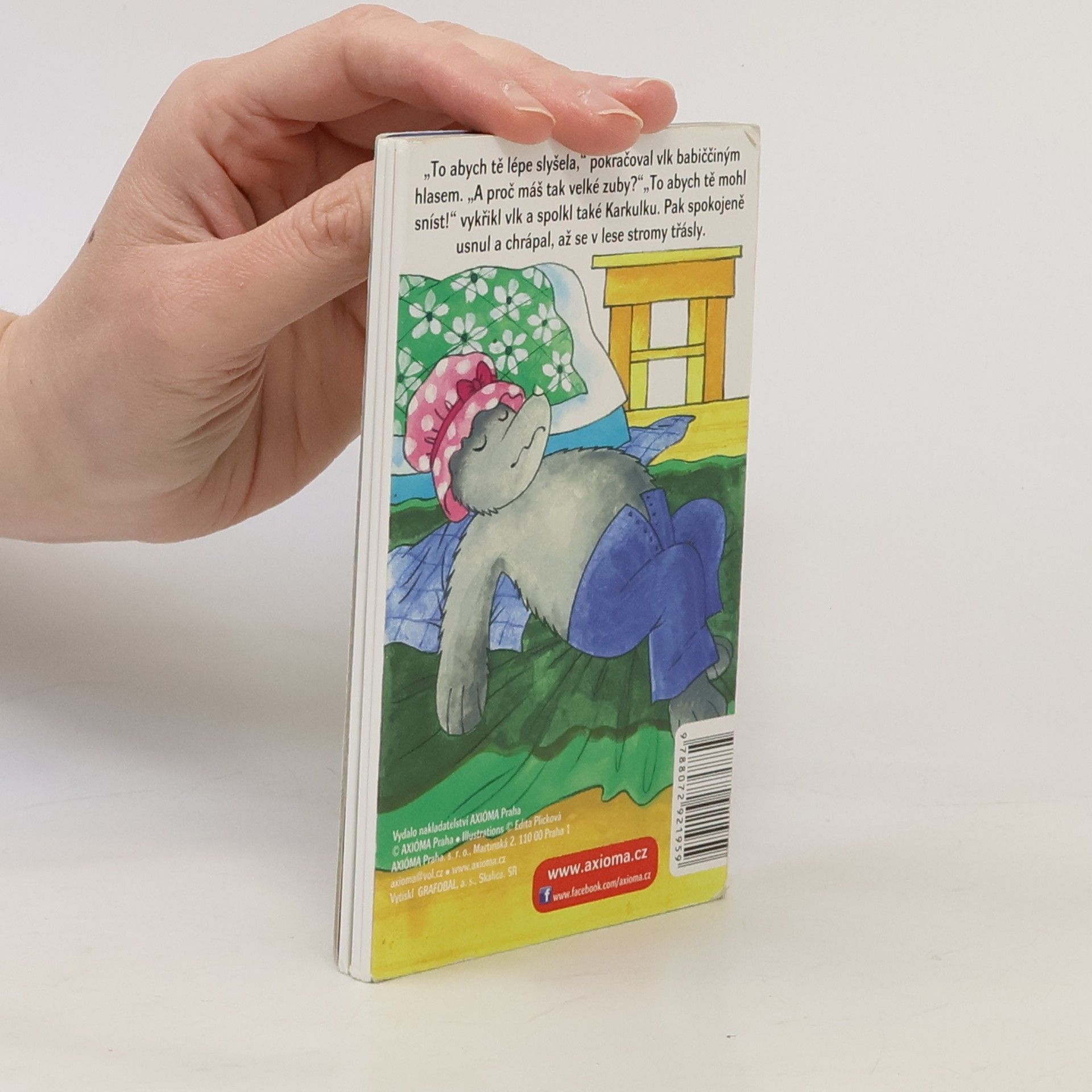 Edita Plicková O Červené karkulce