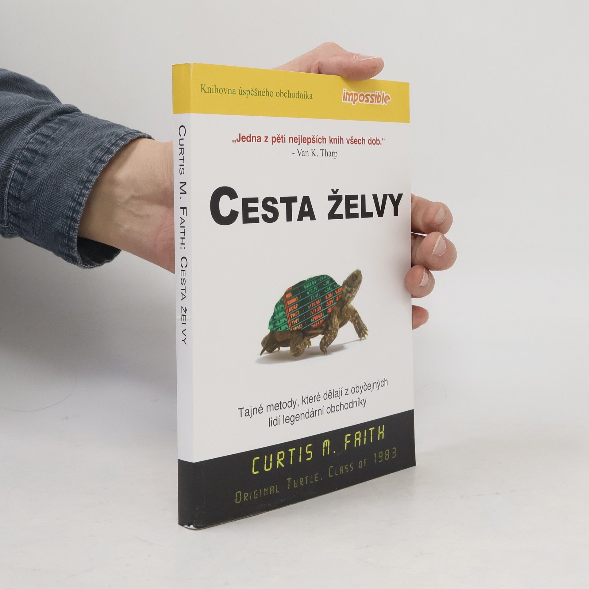 Curtis M. Faith Cesta želvy