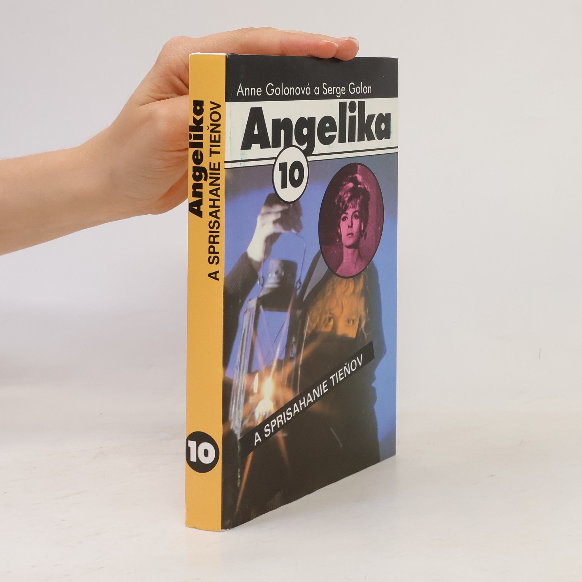 Angelika a sprisahanie tieňov 10