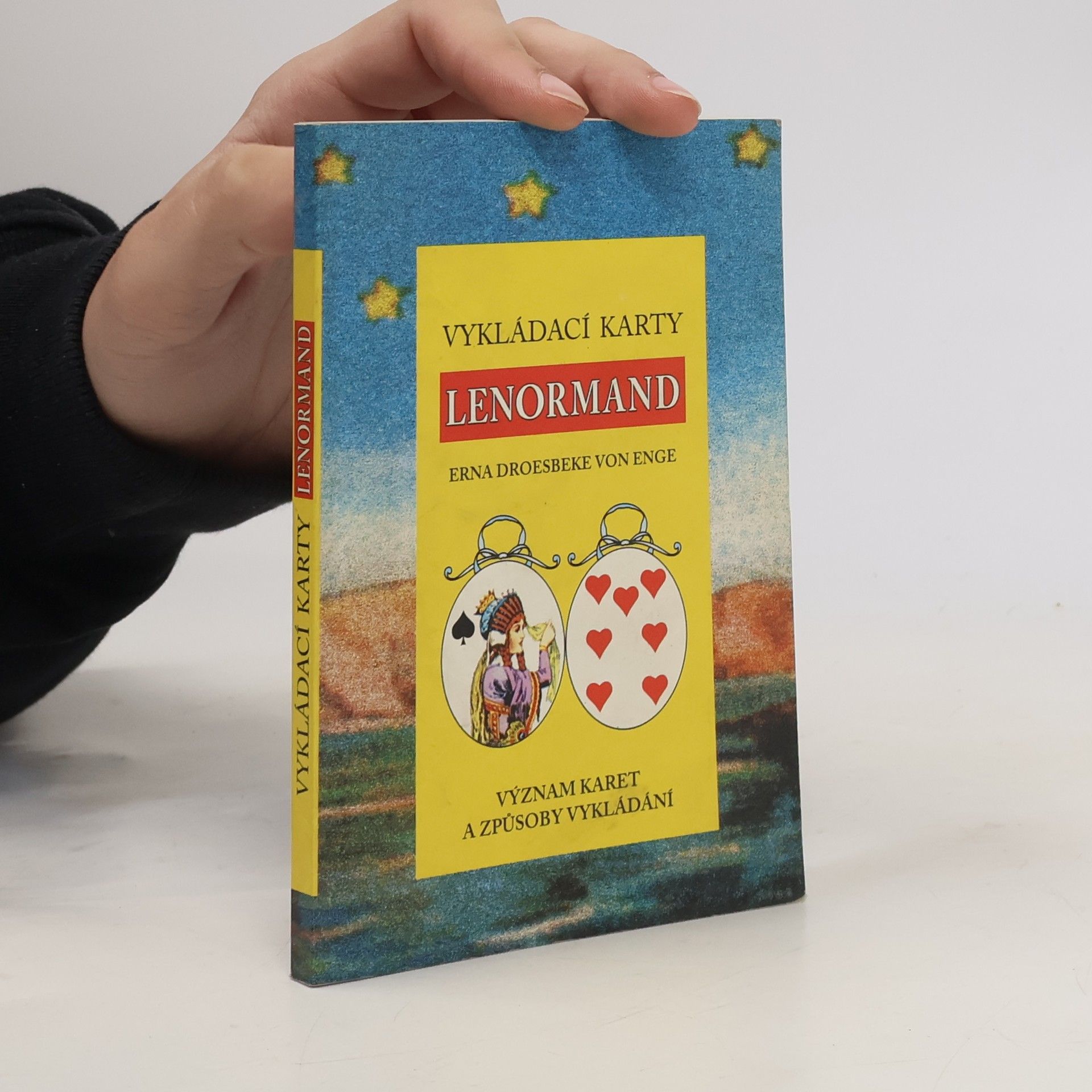 Erna Droesbeke von Enge Vykládací karty Lenormand