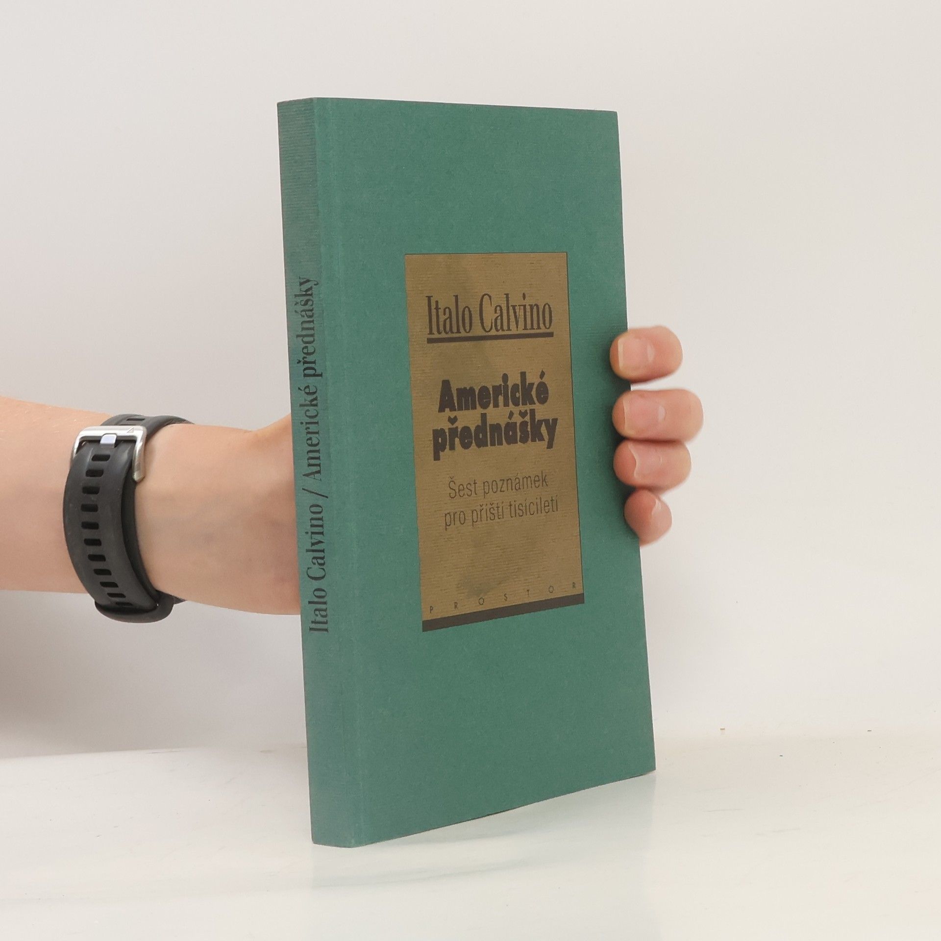Italo Calvino Americké přednášky