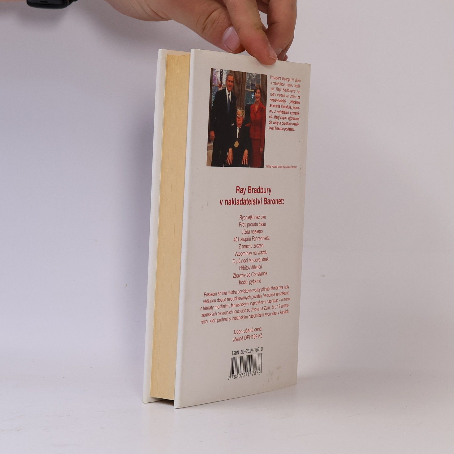 Ray Bradbury Kočičí pyžamo