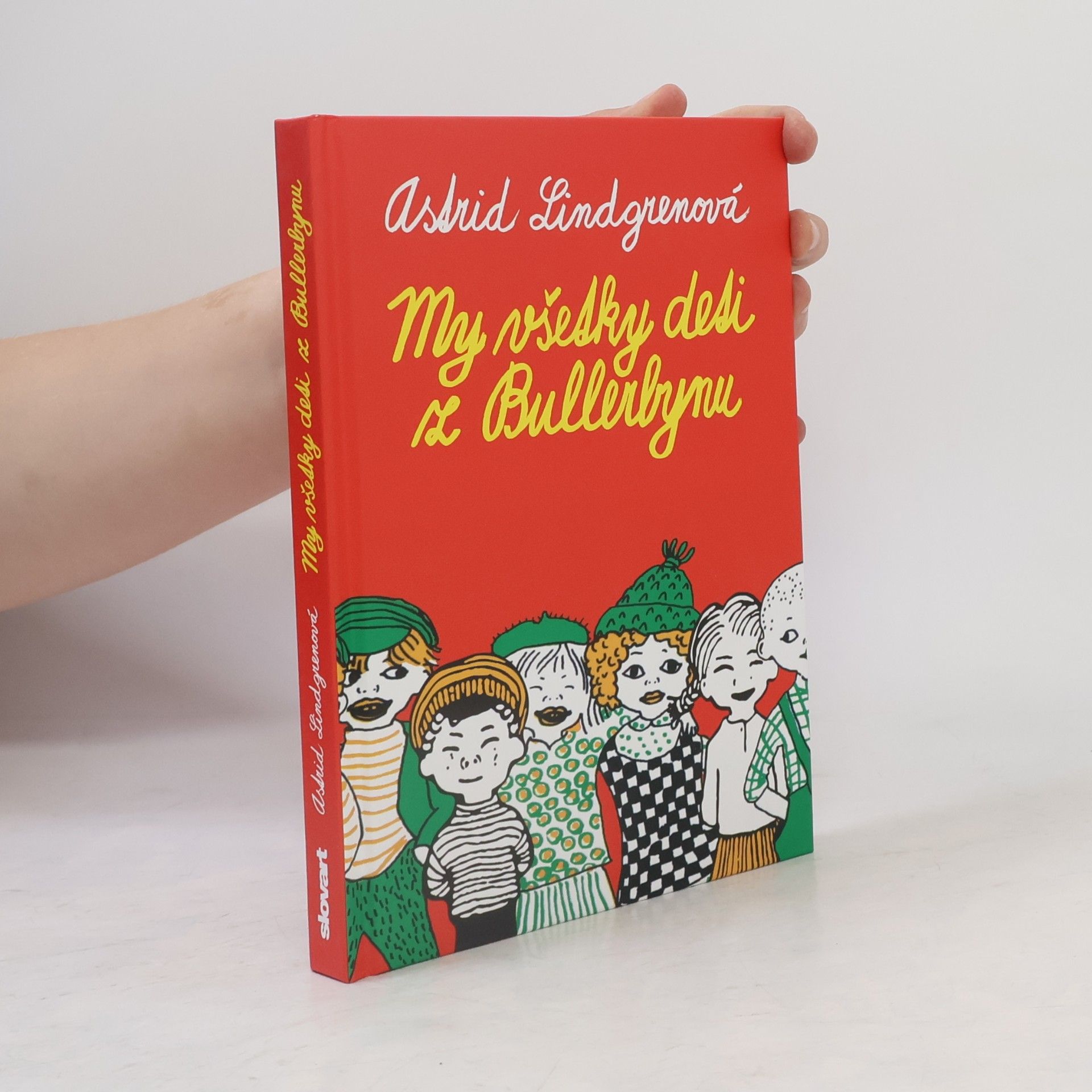 Astrid Lindgren My všetky deti z Bullerbynu