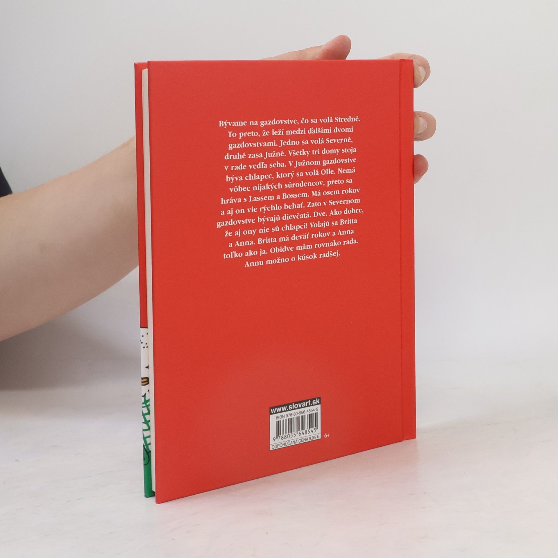 Astrid Lindgren My všetky deti z Bullerbynu