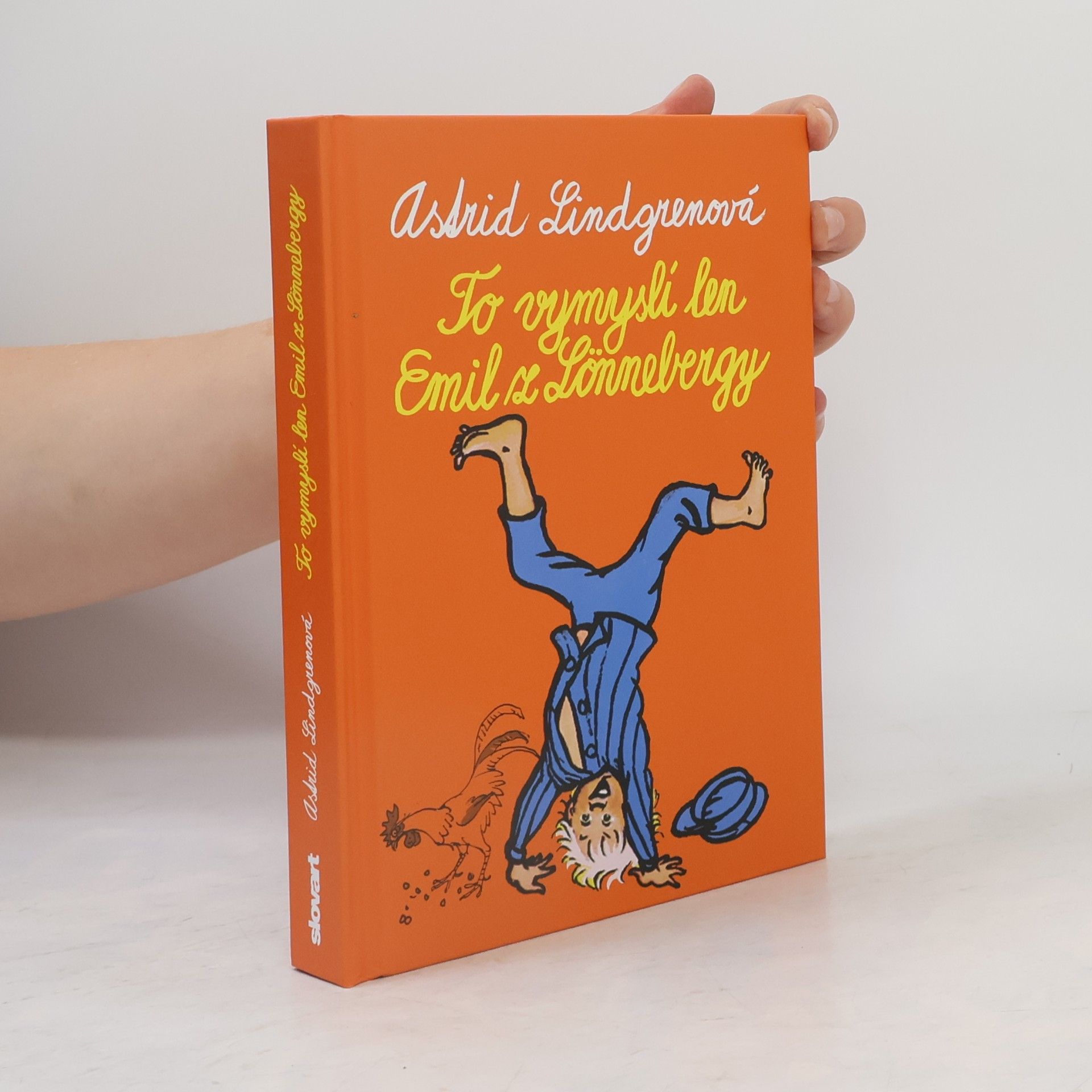 Astrid Lindgren To vymyslí len Emil z Lönnebergy