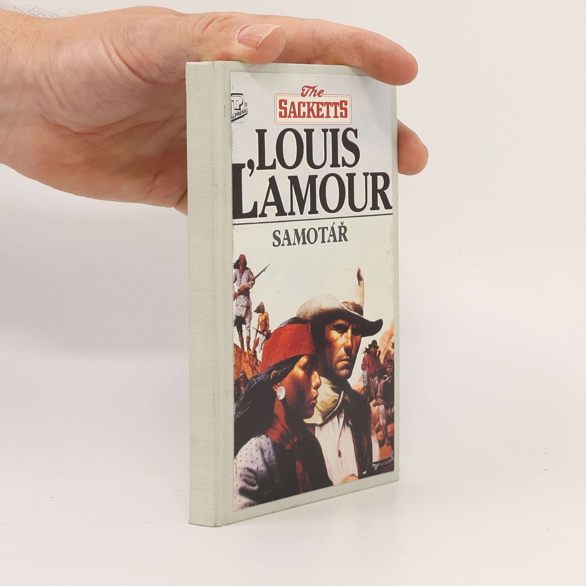 Louis L'Amour Samotář