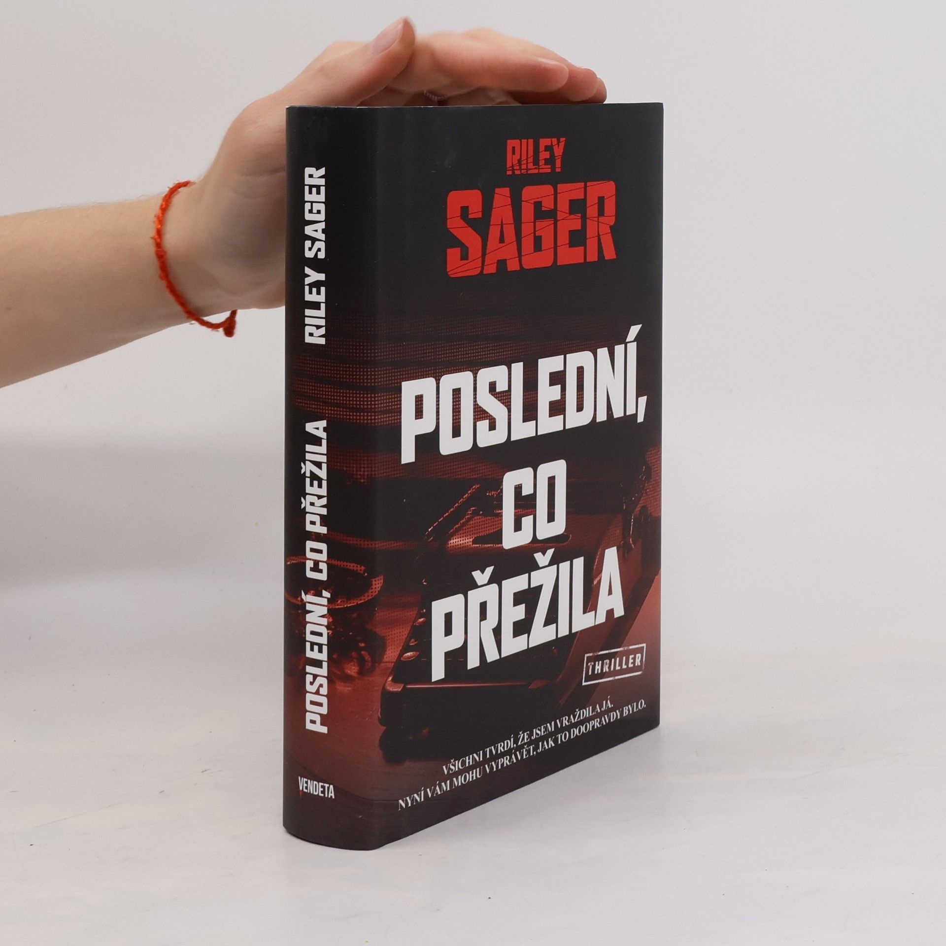 Todd Ritter Poslední, co přežila