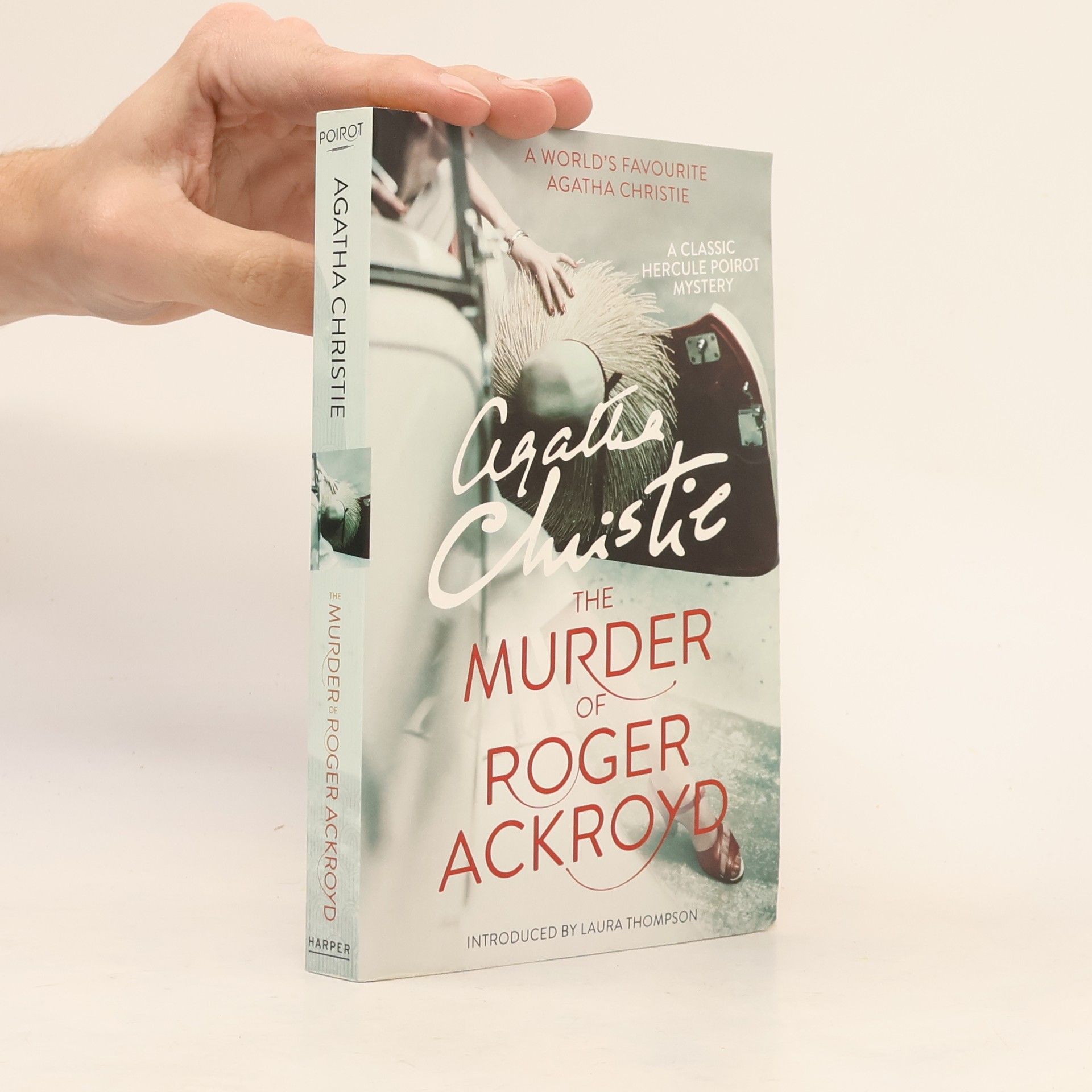 Agatha Christie The Murder of Roger Ackroyd